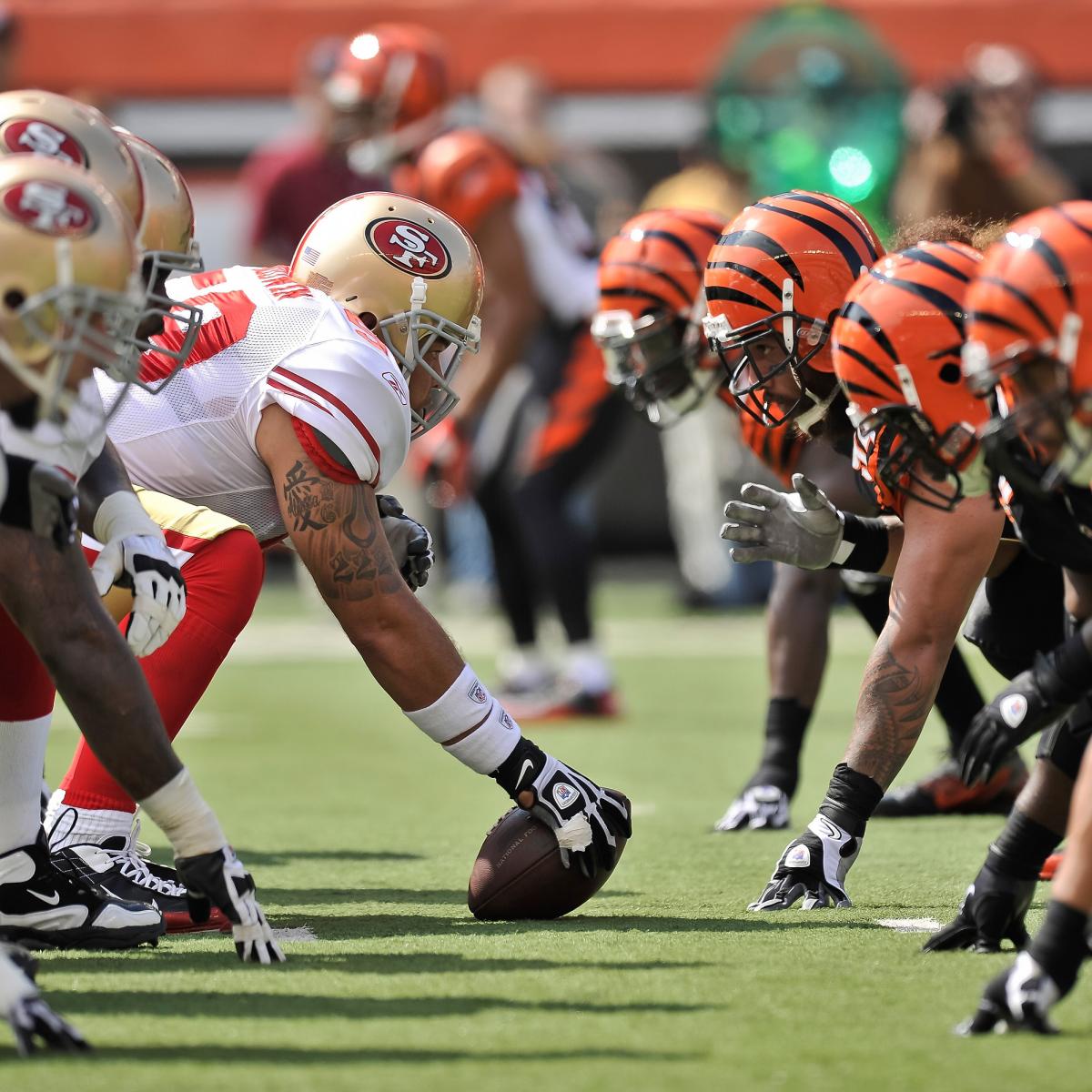 Bengals vs. 49ers Full San Francisco Game Preview News, Scores