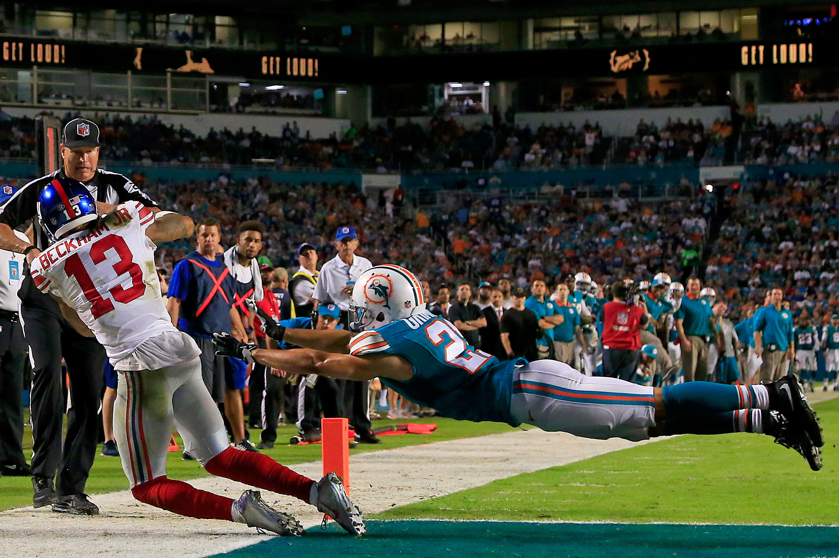 VIDEO: Brent Grimes of the NFL's Miami Dolphins Provides a