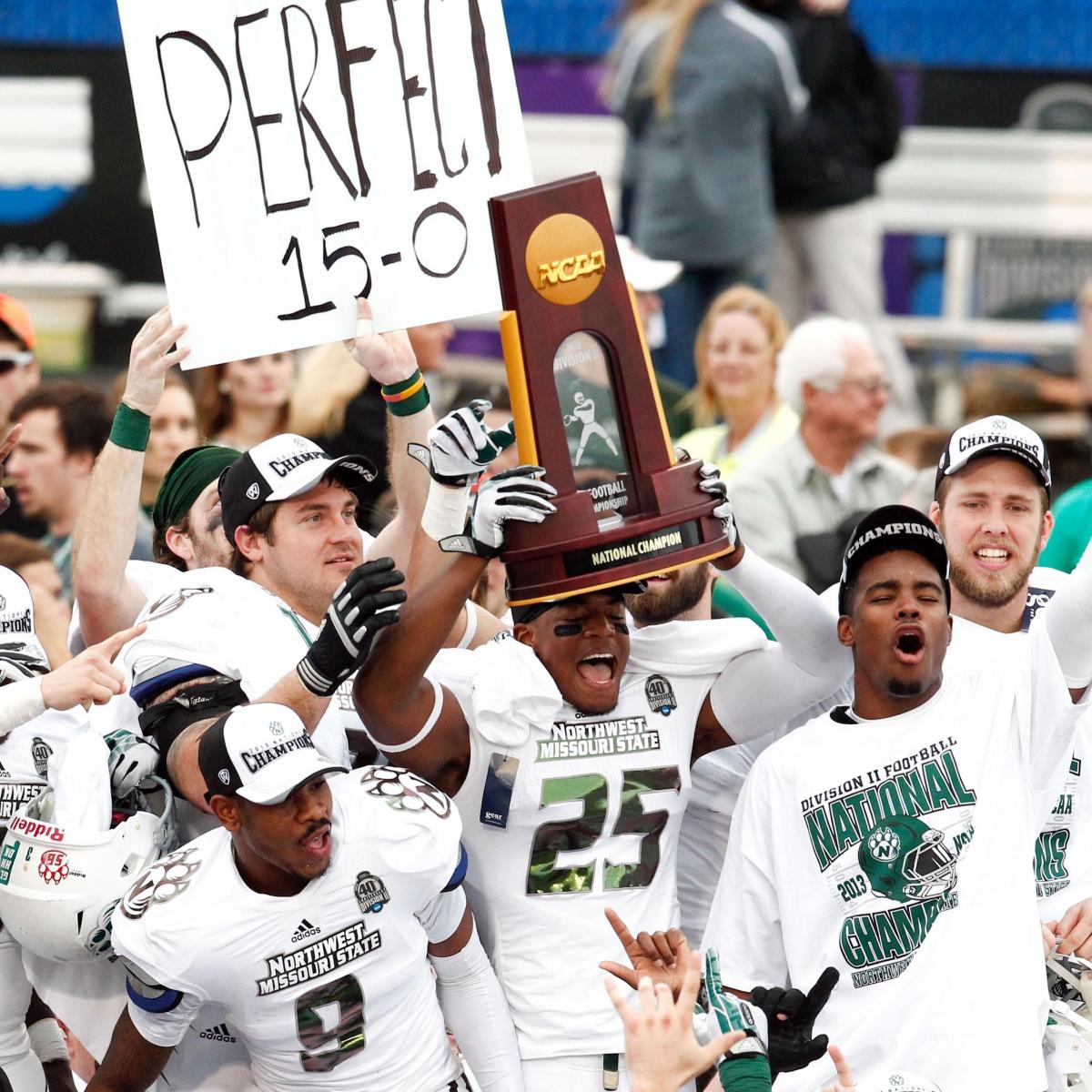 Division II Football Championship 2015 Date, Start Time, TV Schedule