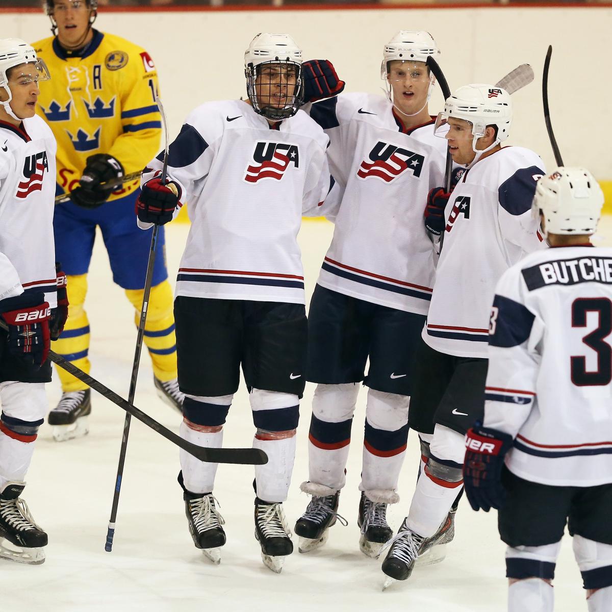 The Top NHL Draft Prospects to Watch at the 2016 World Junior
