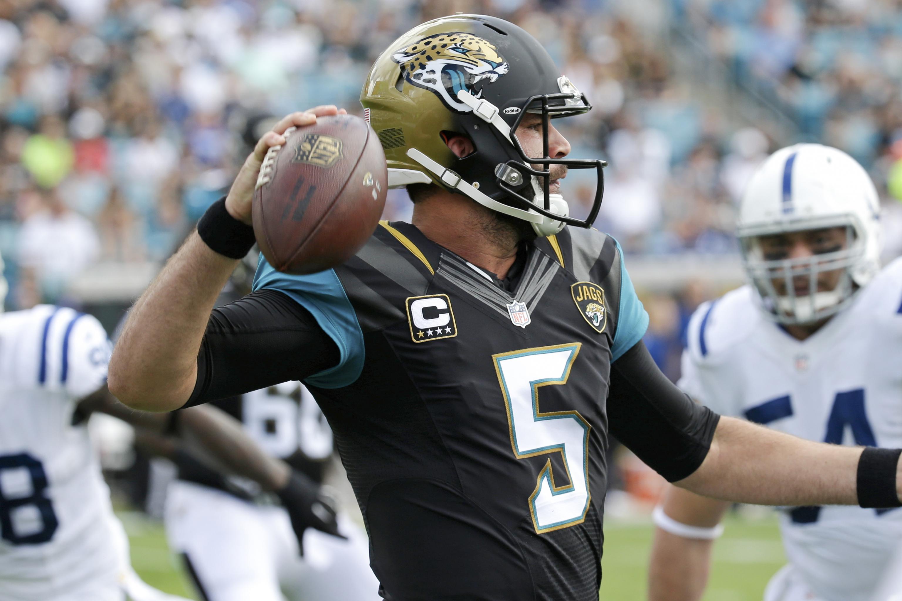 Blake Bortles ranks 29th in Pro Football Focus quarterbacks list