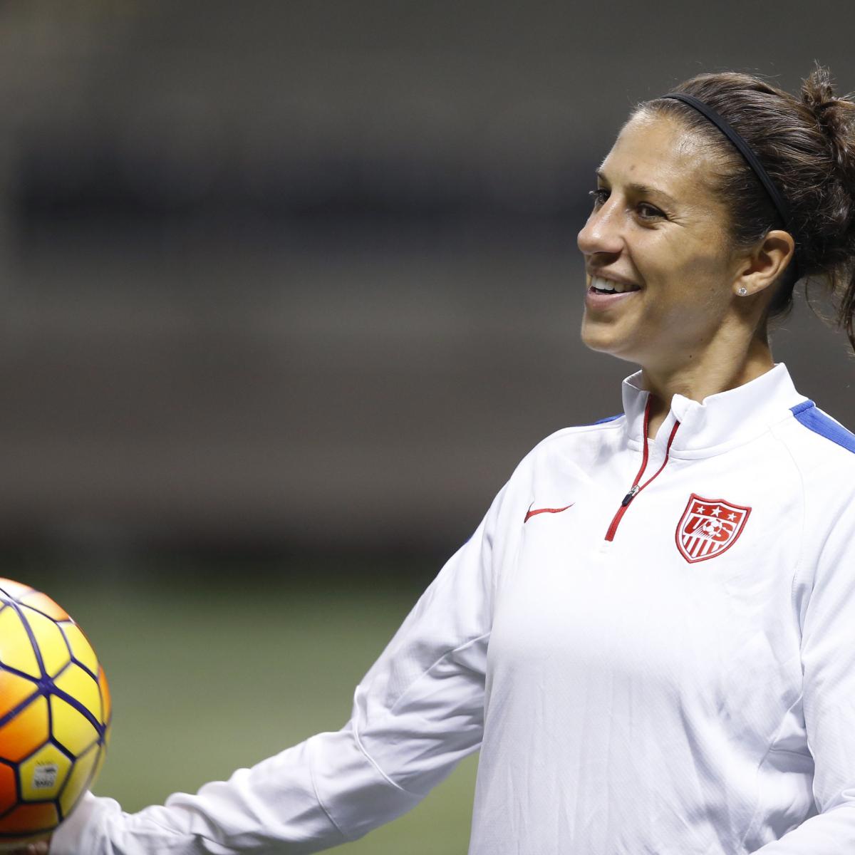 Carli Lloyd Named 2015 US Women's National Team Player of the Year ...