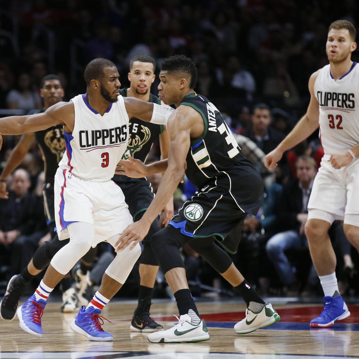 Bucks vs. Clippers Score, Video Highlights and Recap from Dec. 16