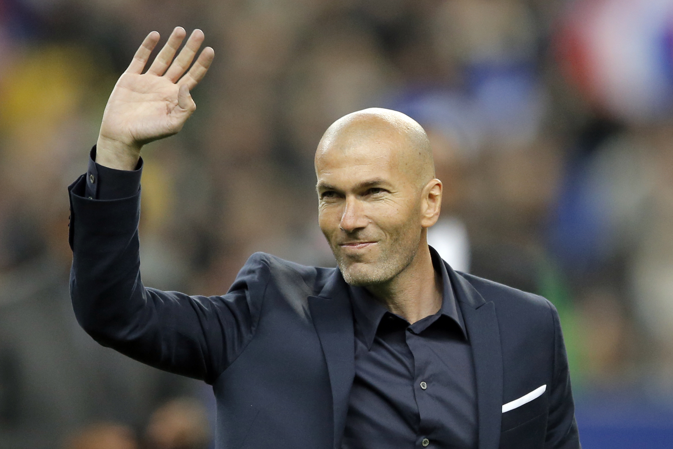 Zinedine Zidane Wins 72% of Fan Vote over Who Should Be Real Madrid Manager  | News, Scores, Highlights, Stats, and Rumors | Bleacher Report