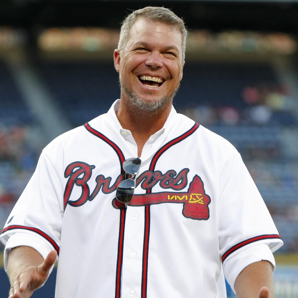 Naming Chipper Jones to the NL All-Star Team Makes 2012 Showcase Memorable, News, Scores, Highlights, Stats, and Rumors