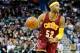 Dec 4, 2015; New Orleans, LA, USA; Cleveland Cavaliers guard Mo Williams (52) against the New Orleans Pelicans during the first half of a game at the Smoothie King Center. Mandatory Credit: Derick E. Hingle-USA TODAY Sports