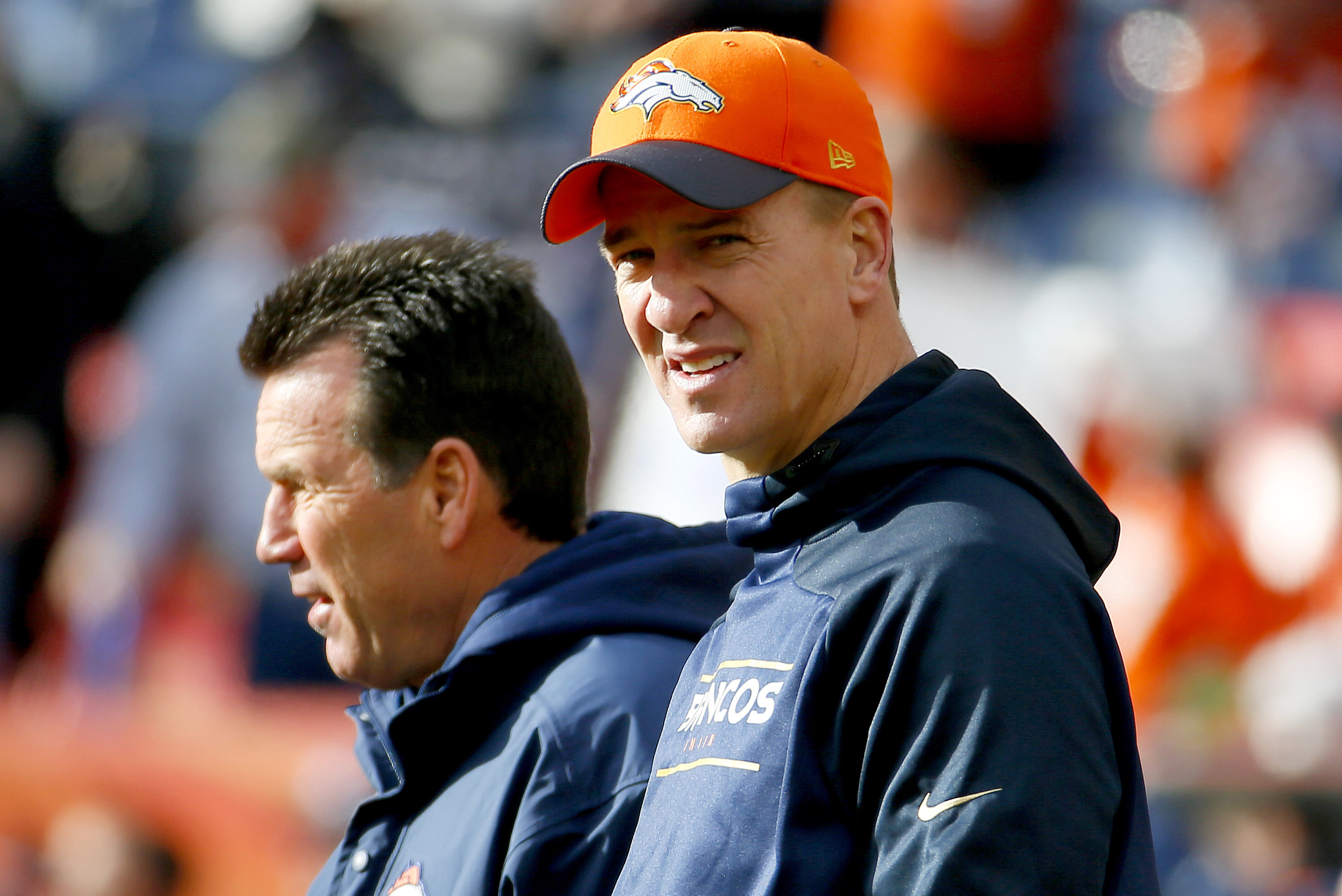 Peyton Manning's foot injury goes back 'five or six months,' his