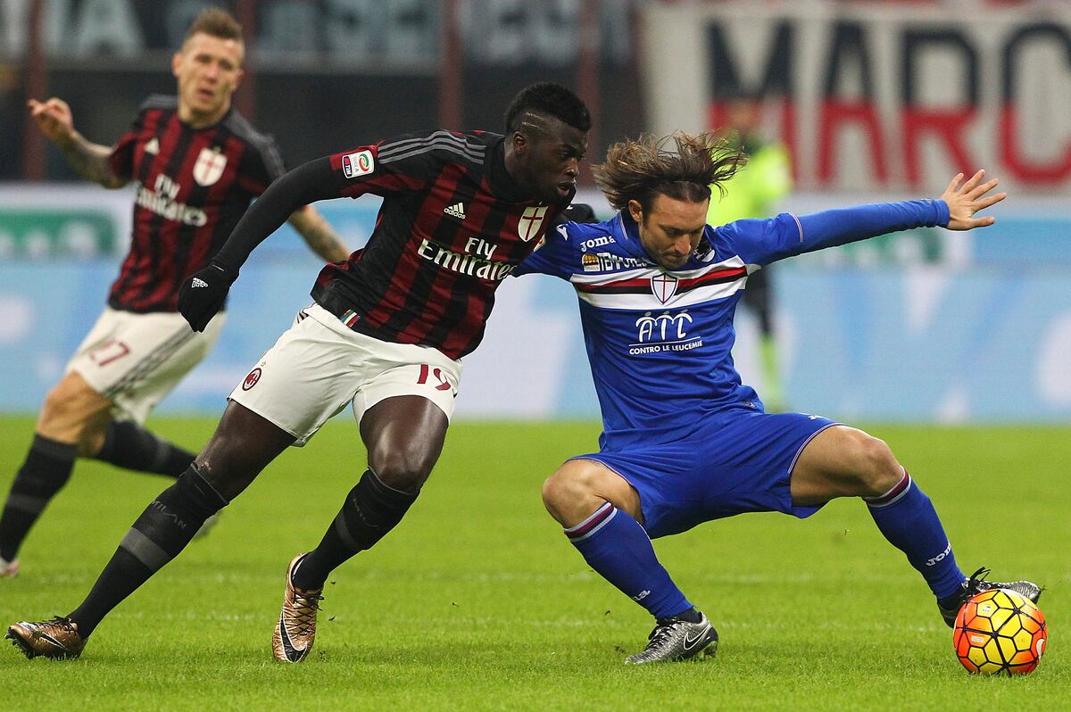 AC Milan Does the Minimum in Beating Sampdoria, Saving ...