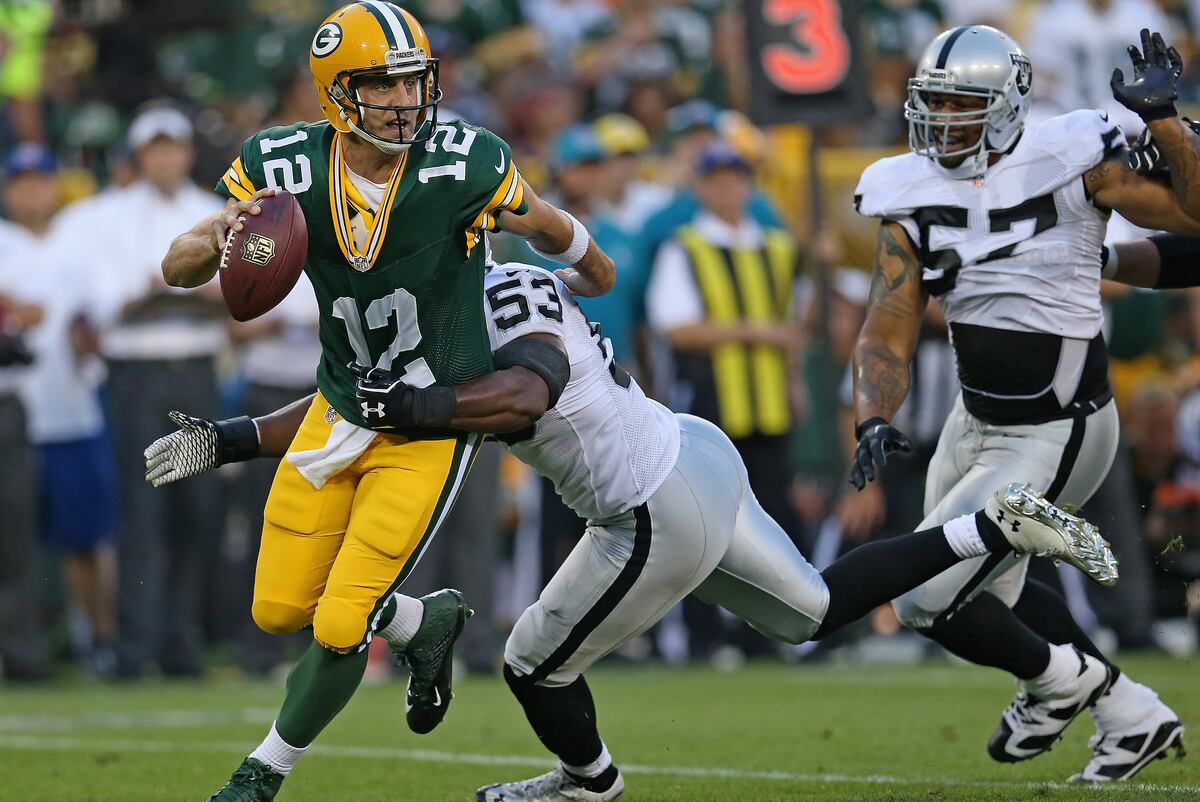 Green Bay Packers vs. Oakland Raiders
