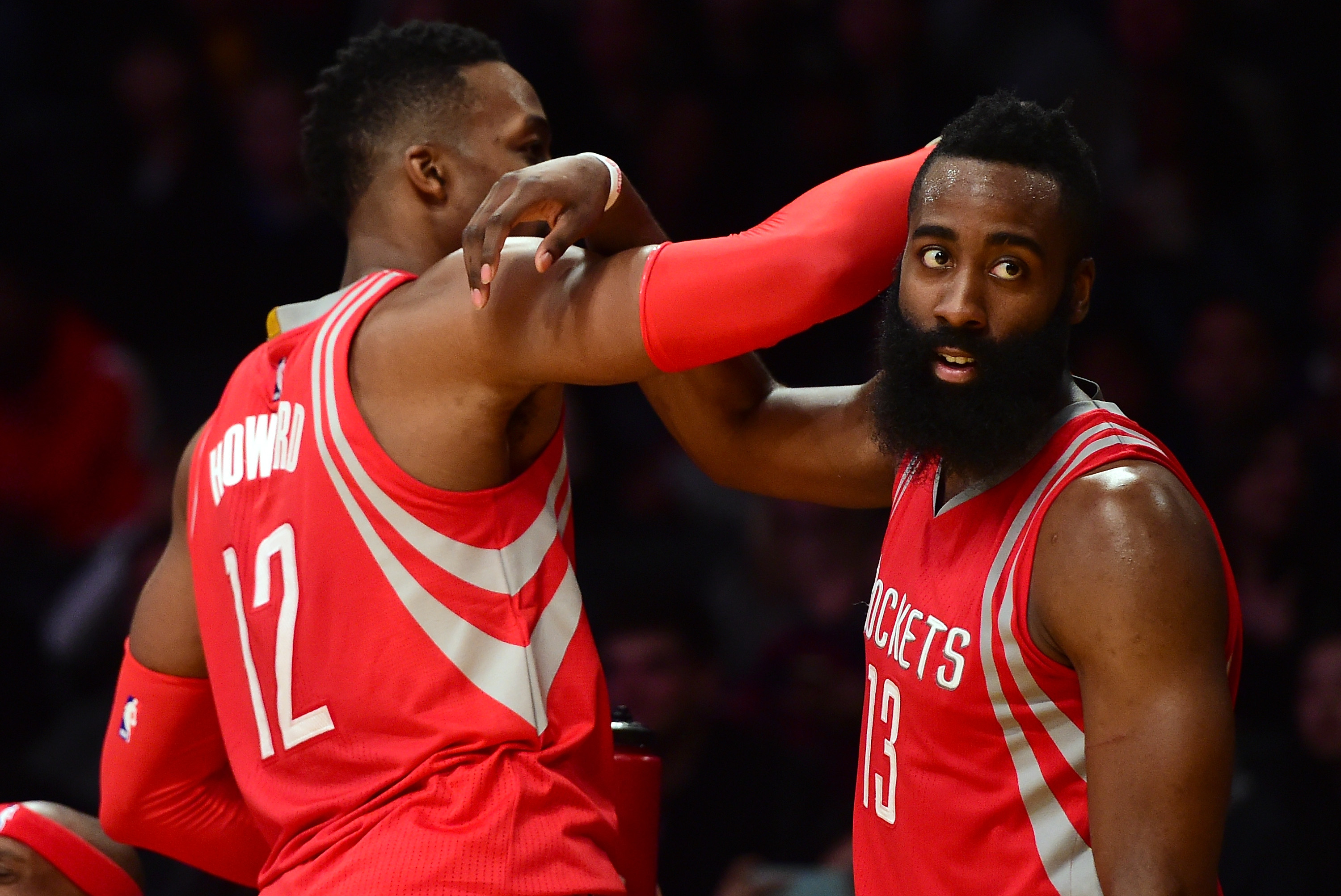 Dwight Howard on James Harden: 'I wish the relationship would have been a  lot better