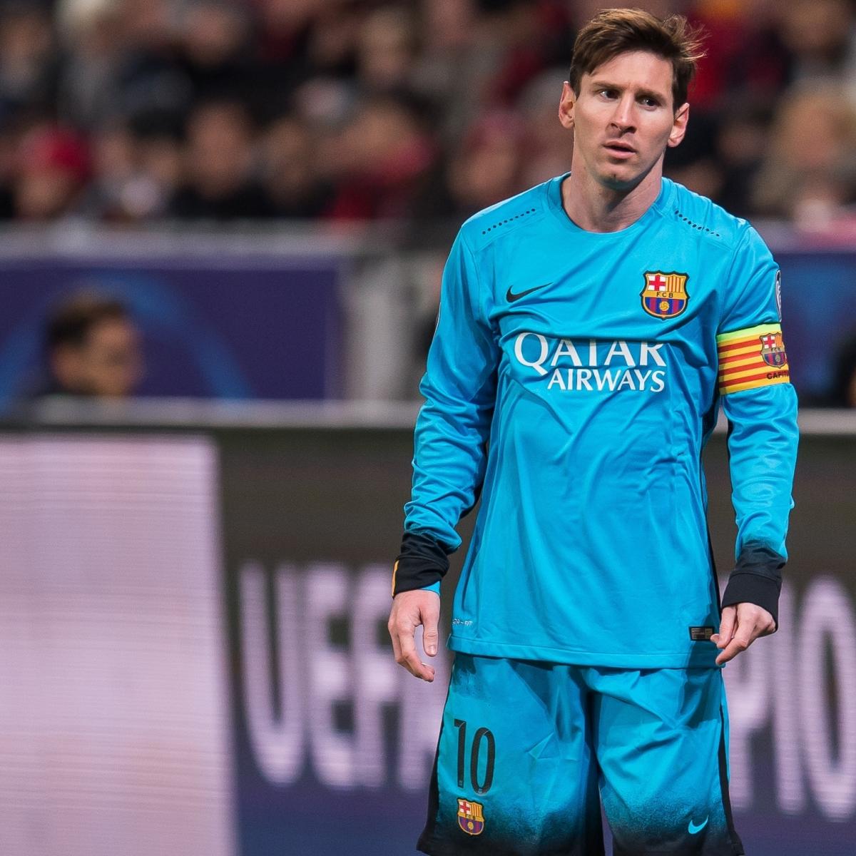 Lionel Messi Injury: Updates on Barcelona Star's Leg and Return | Bleacher Report ...