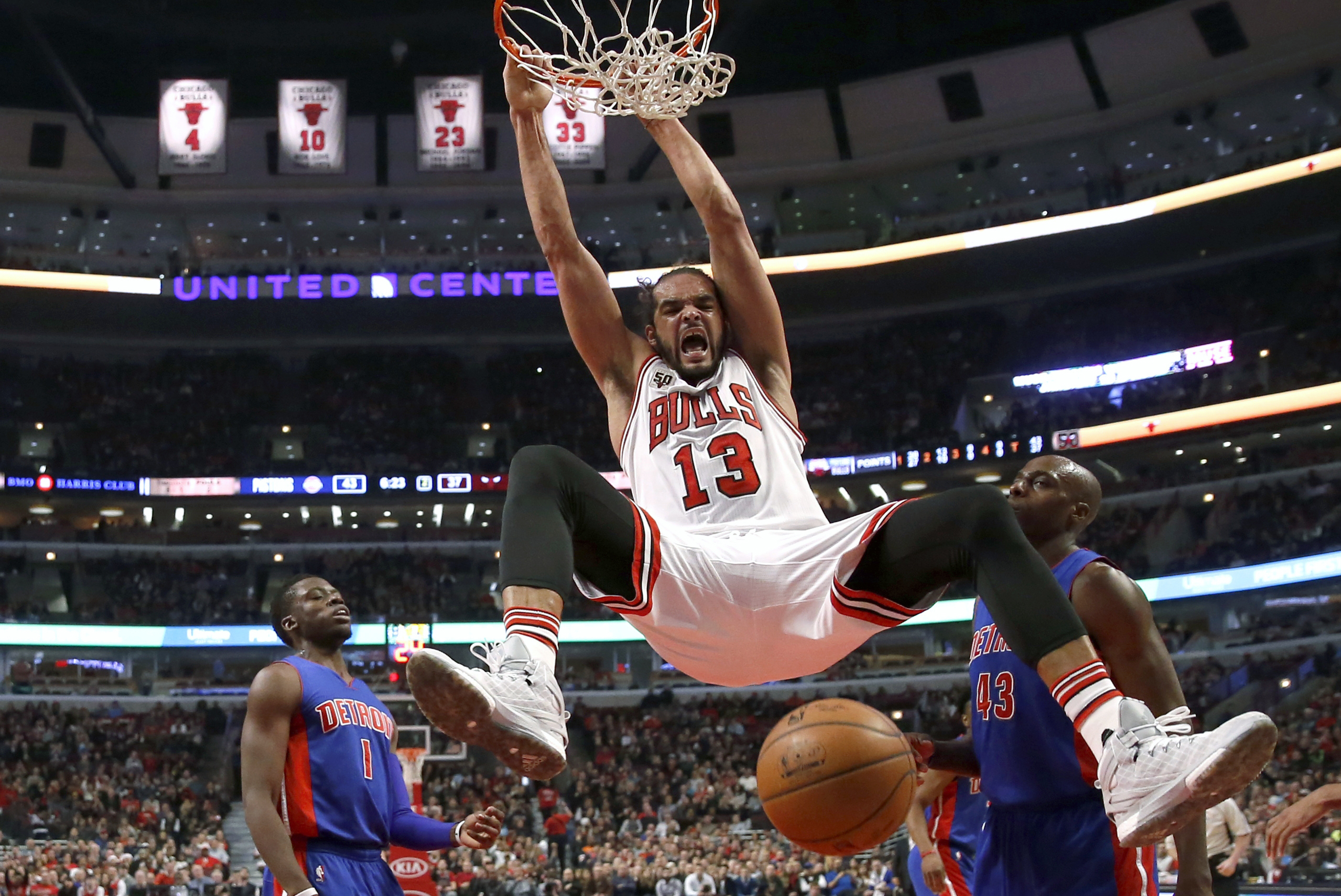 Pistons Vs Bulls Score Reaction And Highlights For 4ot Game Bleacher Report Latest News Videos And Highlights