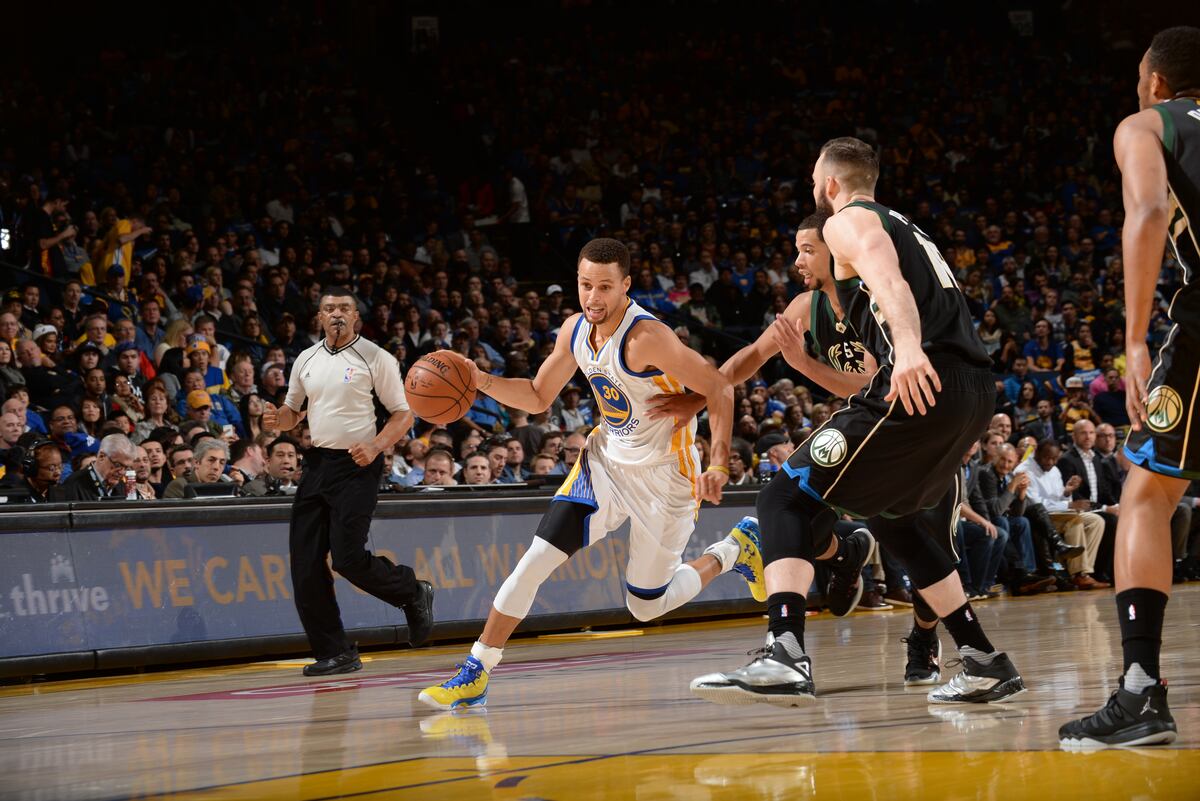 Bucks vs. Warriors: Score, Highlights and Reaction from 2015 Regular