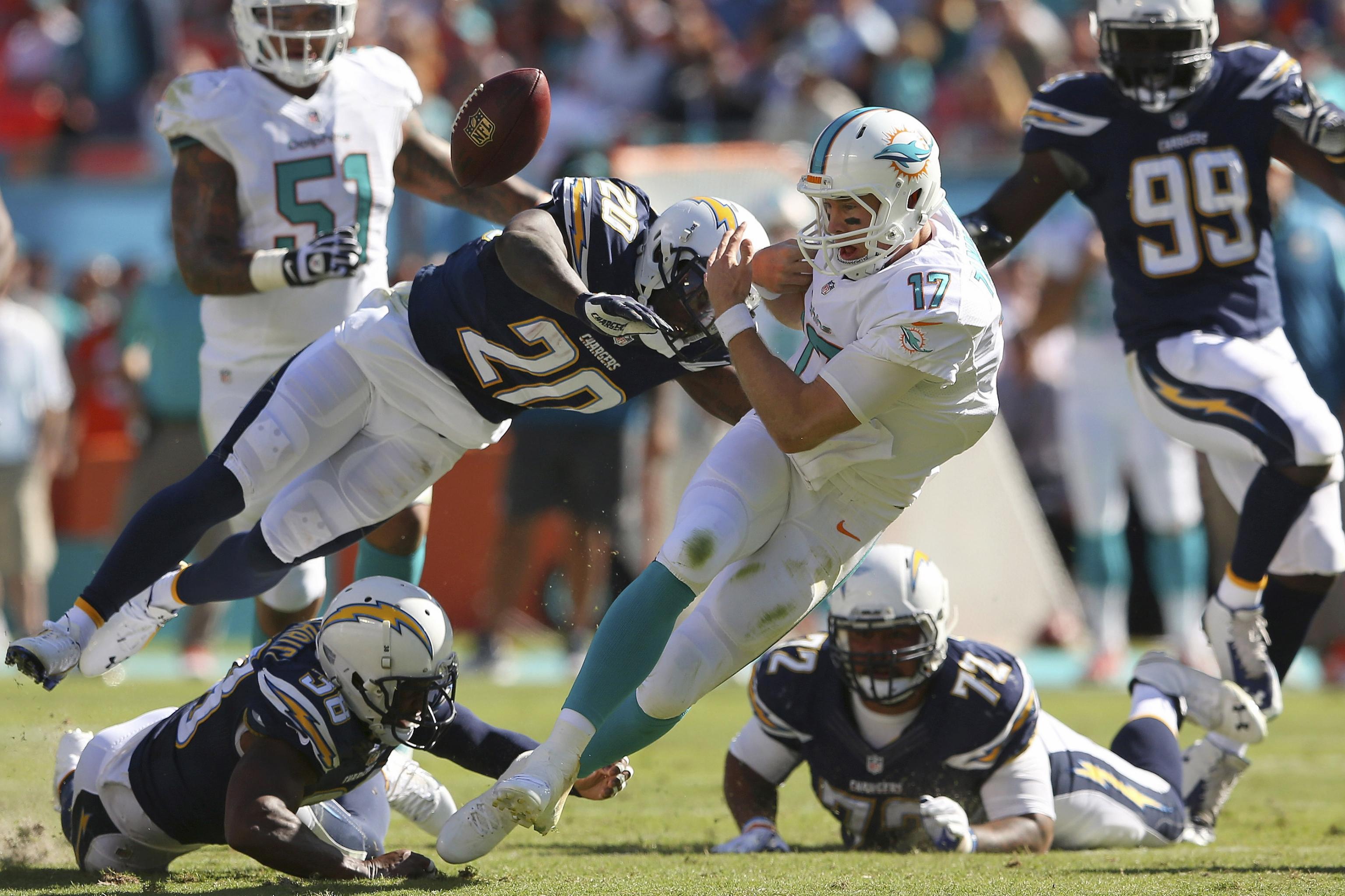 Sunday Night Football flex of Dolphins vs Chargers was almost