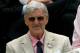 LONDON - JULY 06: Football Presenter Jimmy Hill watches the match between Rafael Nadal of Spain and Jarkko Nieminen of Finland during day ten of the Wimbledon Lawn Tennis Championships at the All England Lawn Tennis and Croquet Club on July 6, 2006 in London, England. (Photo by Ian Walton/Getty Images)