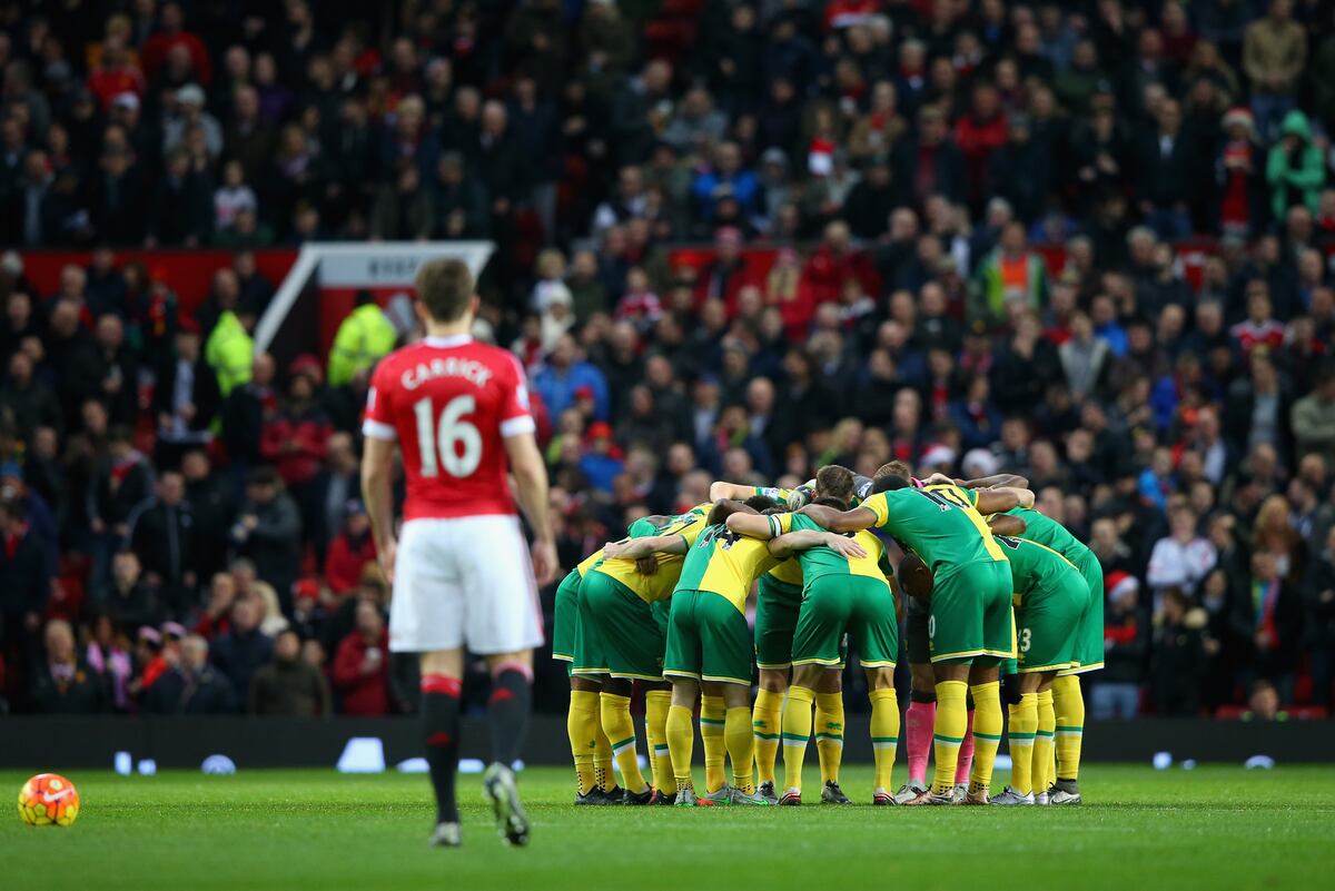 Manchester United vs. Norwich: Score, Reaction from 2015 Premier League
