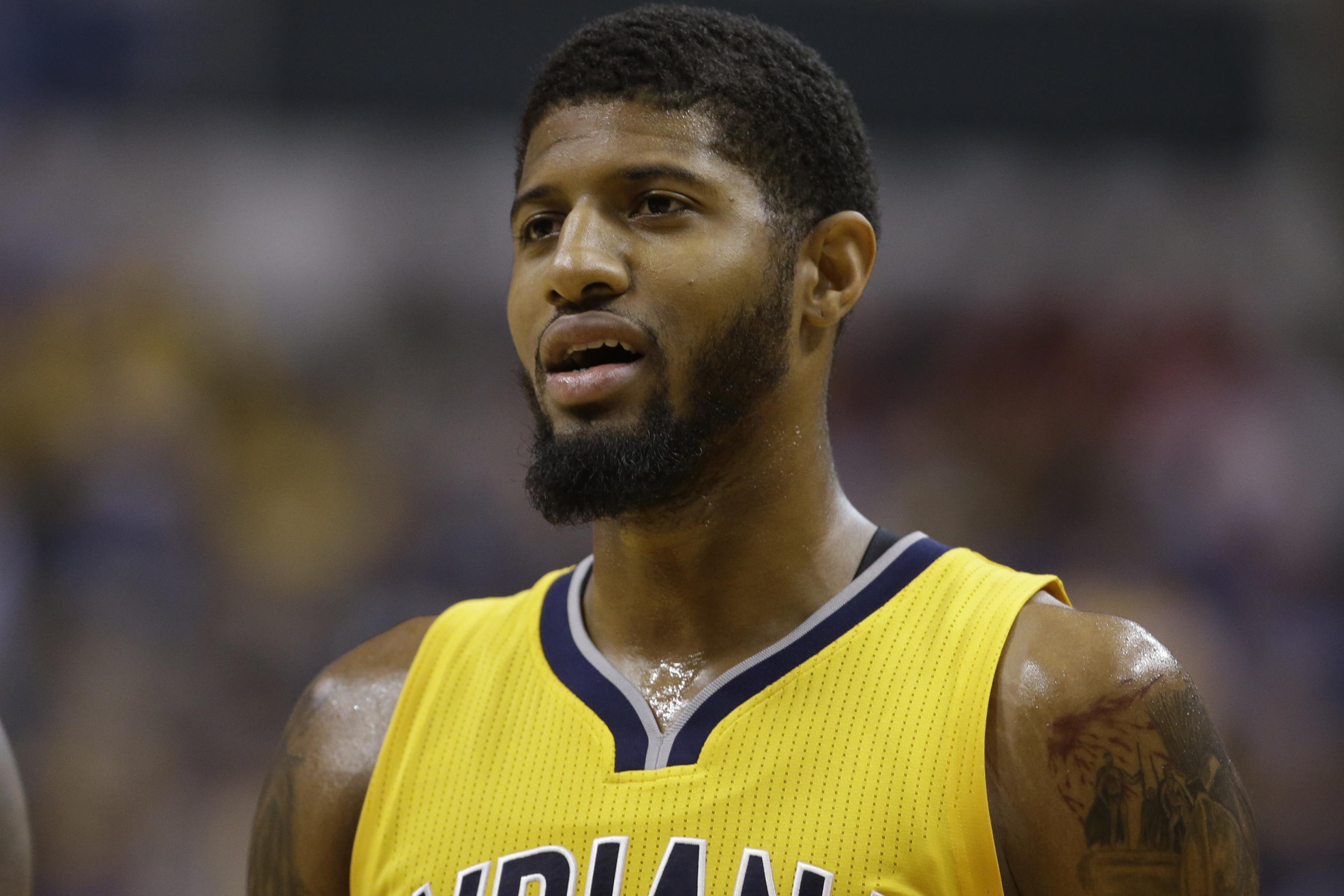 Paul George reportedly agrees to 5-year maximum contract with Pacers 