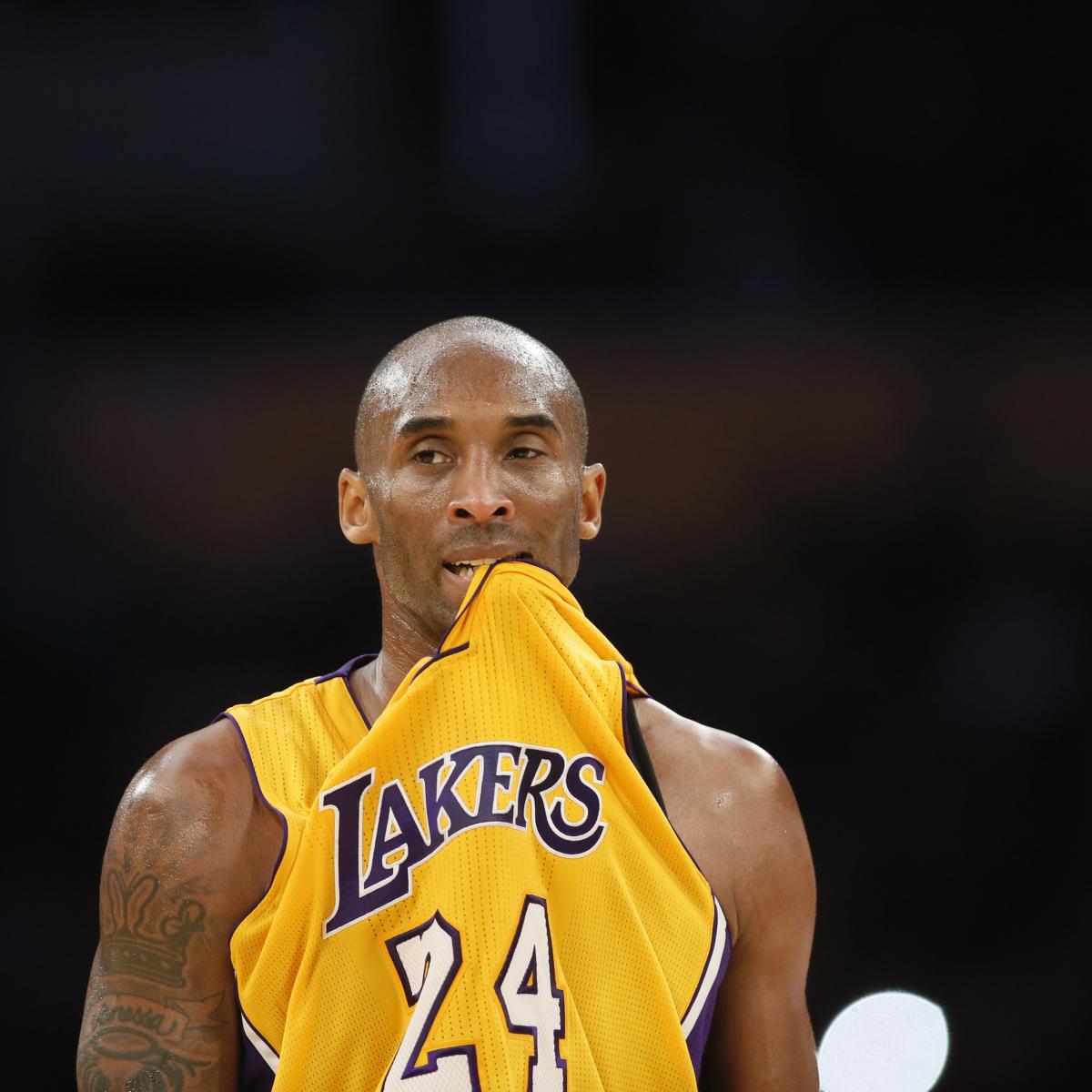 Kobe Bryant Injury Updates on Lakers Star's Shoulder and Return News