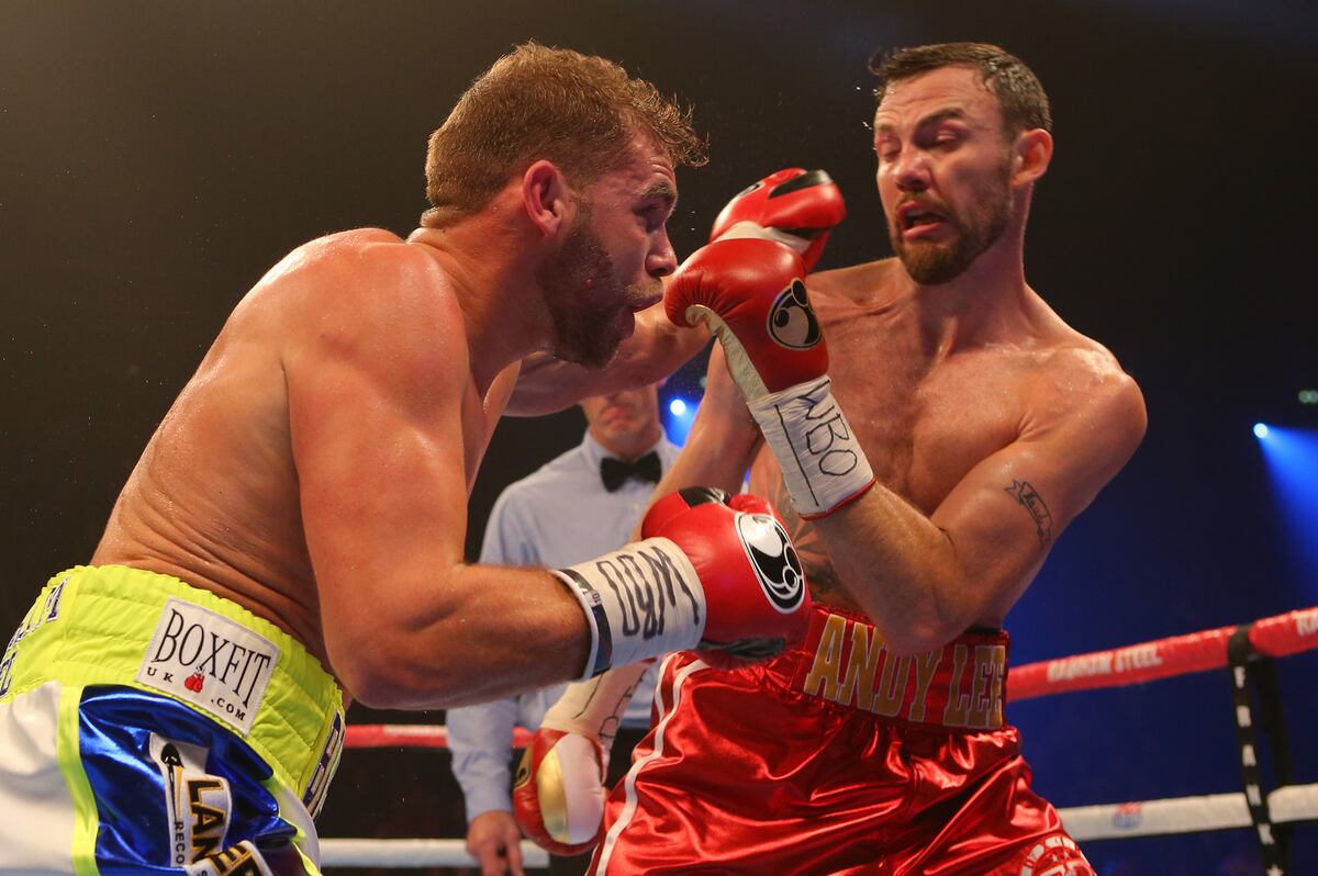 Andy Lee vs. Billy Joe Saunders: Live Round-by-Round ...