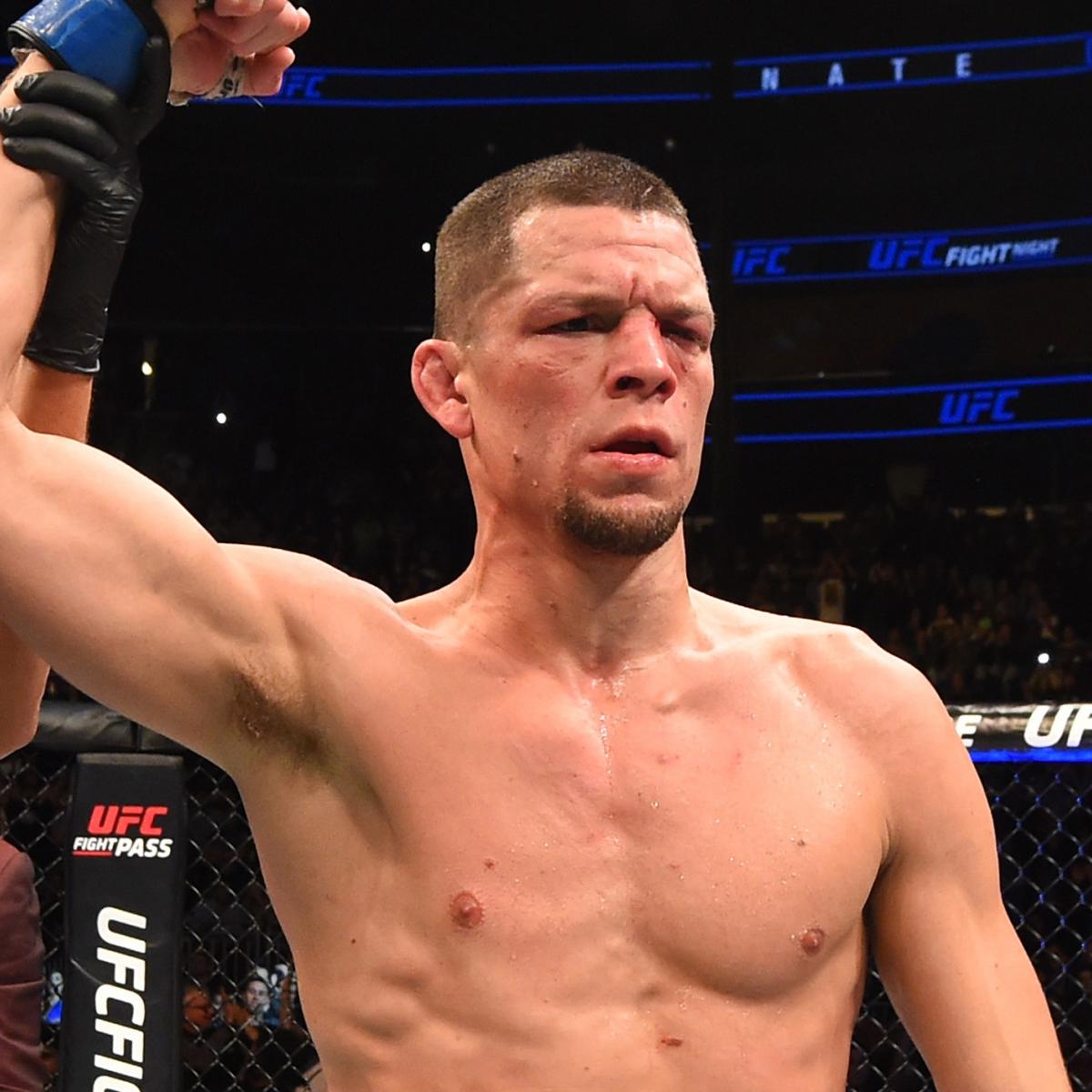 Nate Diaz Makes a Profane but Compelling Case for Fighting Conor McGregor | Bleacher ...