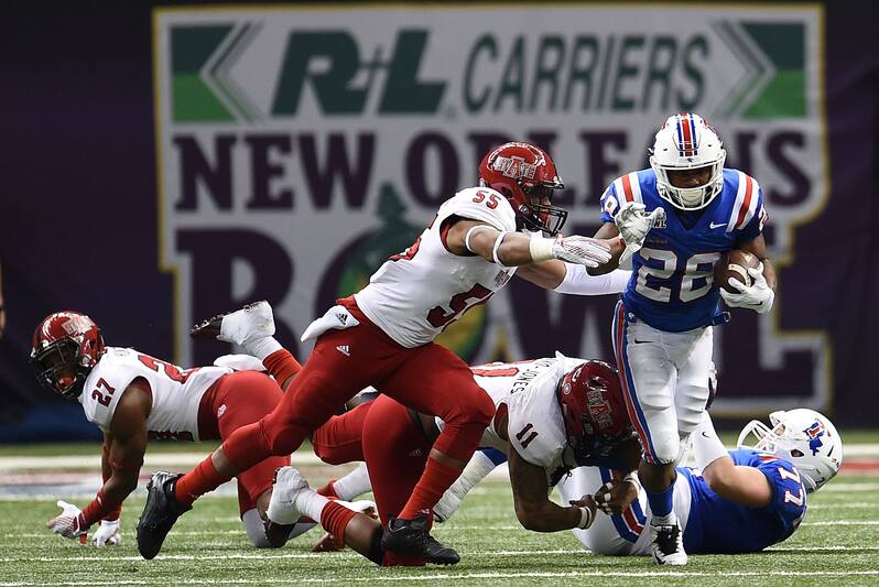 Arkansas State Vs Louisiana Tech Score And Reaction For 2015 New