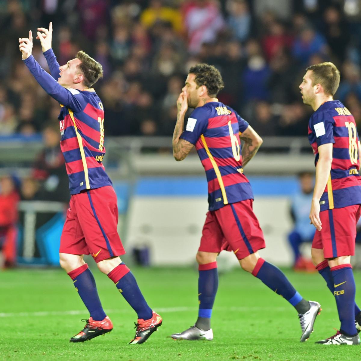 Barcelona vs. River Plate: Goals and Highlights from 2015 Club World ...