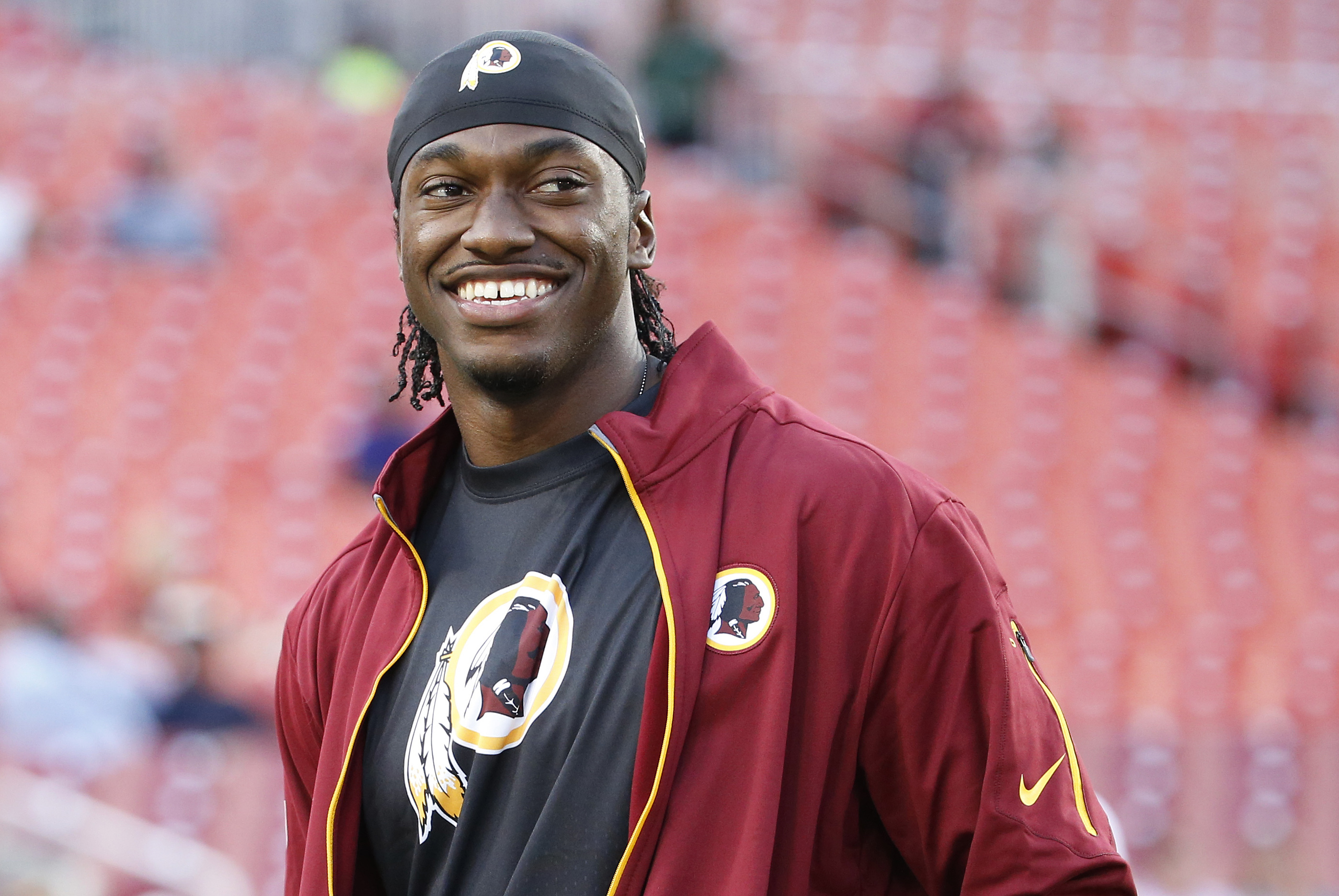 NFL Draft 2015: Washington Redskins Pick Up Robert Griffin III's