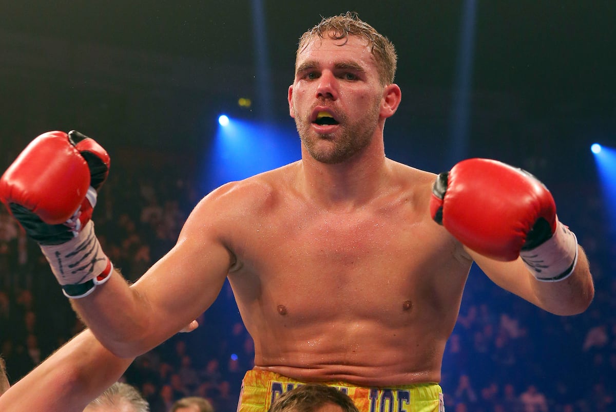 5 Potential Future Opponents for Billy Joe Saunders After His Win over Andy Lee | Bleacher ...
