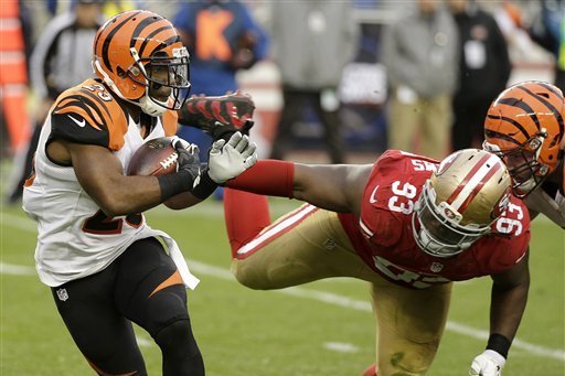 Bengals vs. 49ers: San Francisco Grades, Notes and Quotes