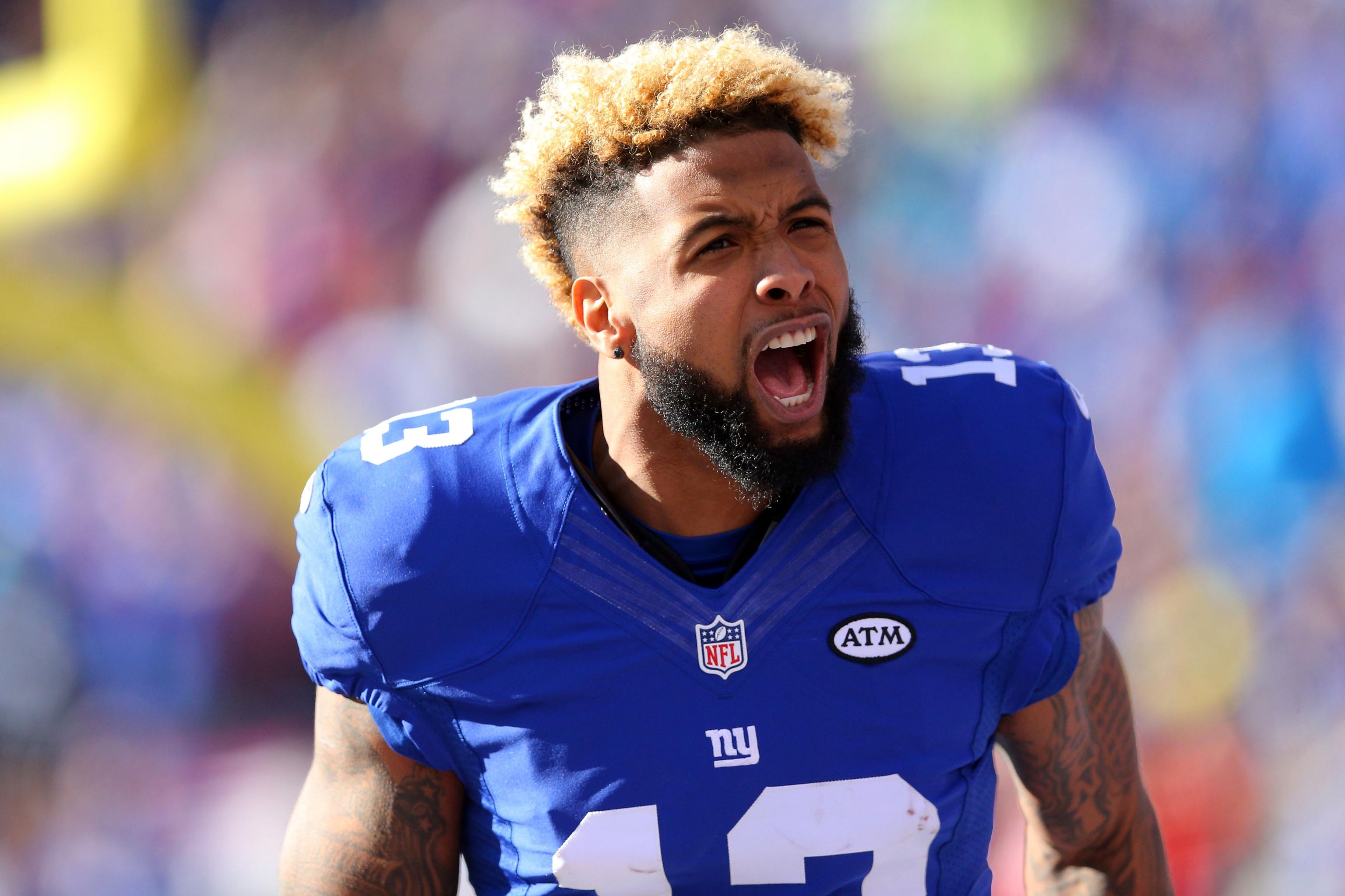 Tampa, Florida, USA. 8th Nov, 2015. Giants Odell Beckham Jr