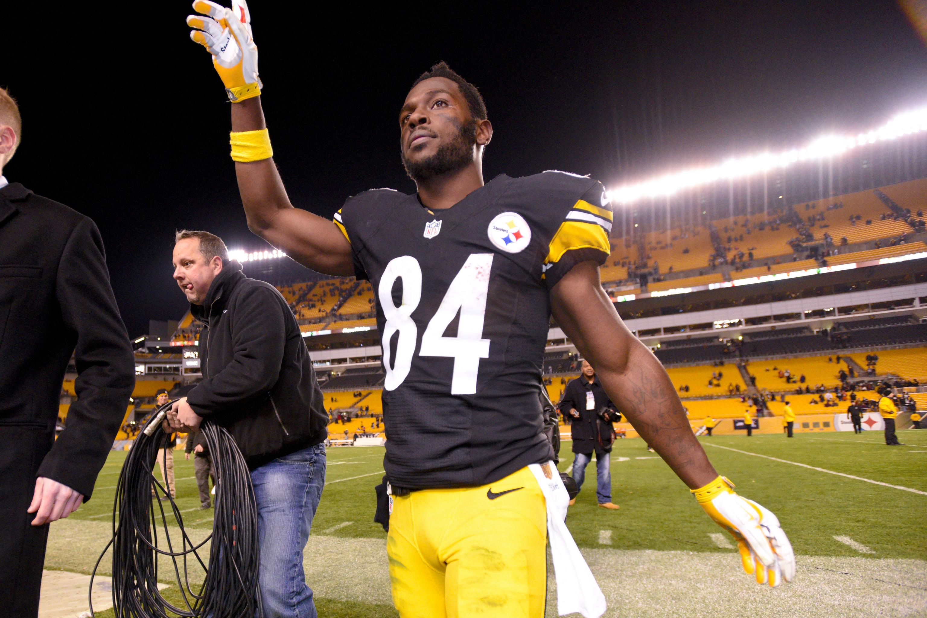 It seems like Antonio Brown is trying to get fired by the Steelers