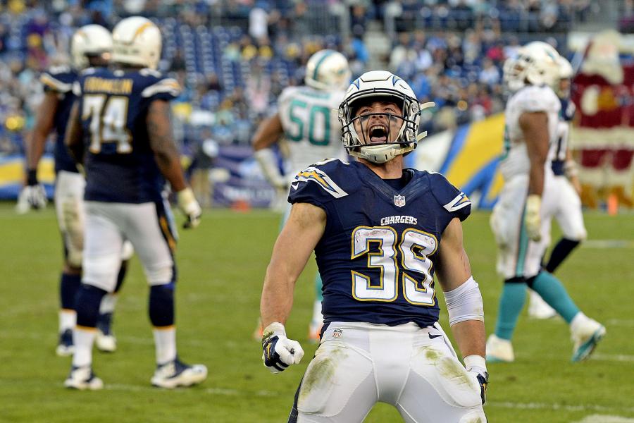 Danny Woodhead Stats, News and Video - RB