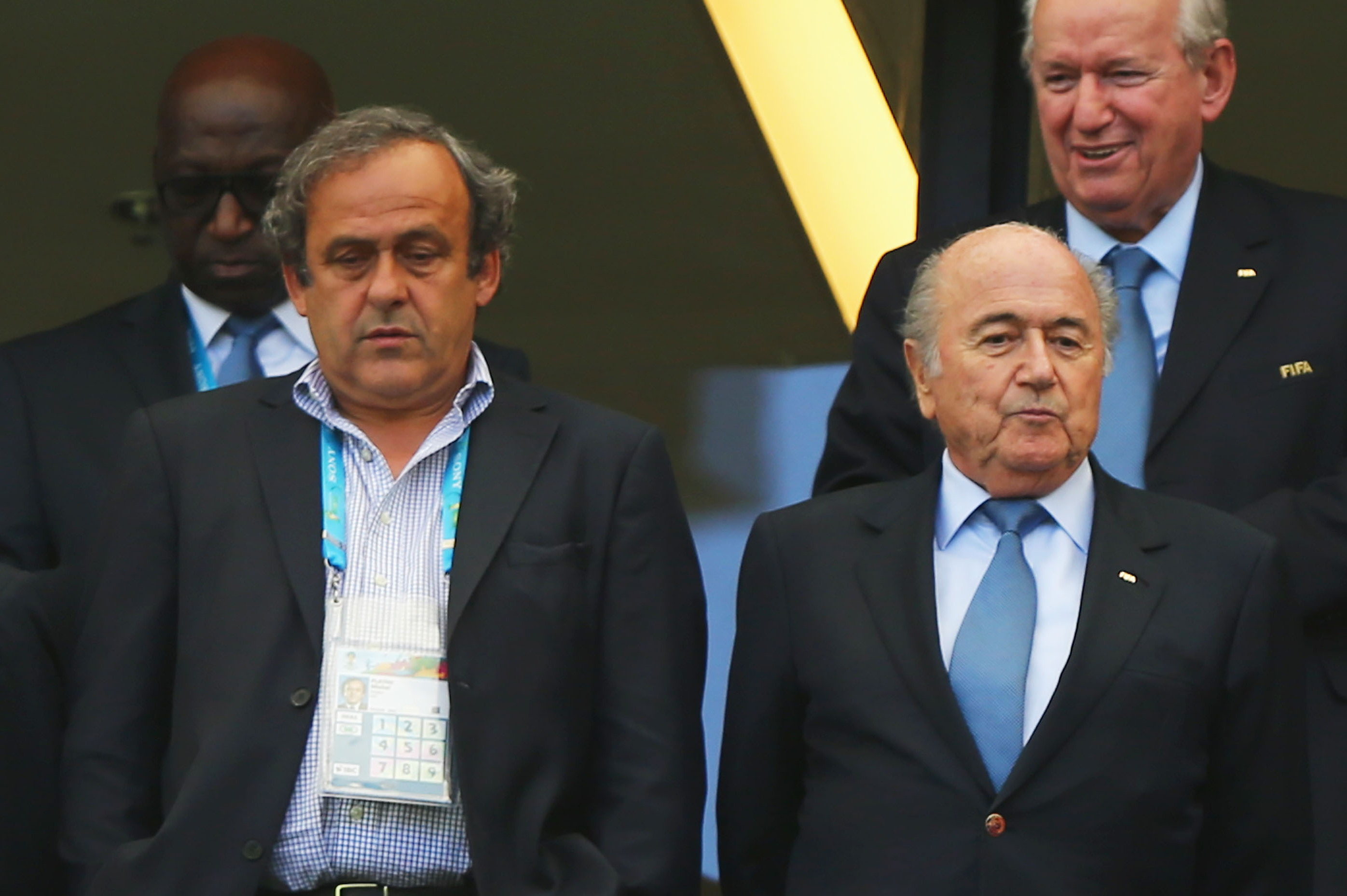 Sepp Blatter and Michel Platini Banned for 8 Years by FIFA Ethics Committee | Bleacher Report | Latest News, Videos and Highlights