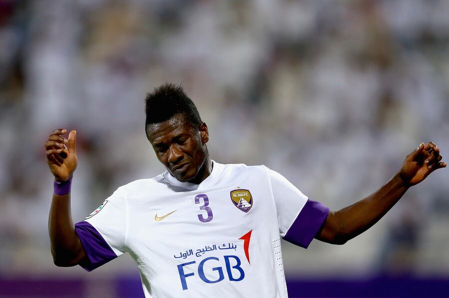 asamoah gyan bleacher report latest