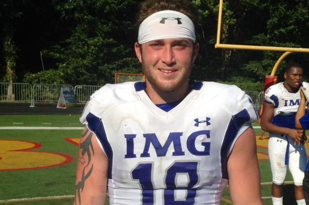 GET TO KNOW: Tight end Isaac Nauta