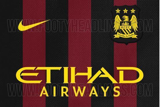 Is This Manchester City S 2016 17 Away Kit Red And Black Striped Shirt Leaked Bleacher Report Latest News Videos And Highlights