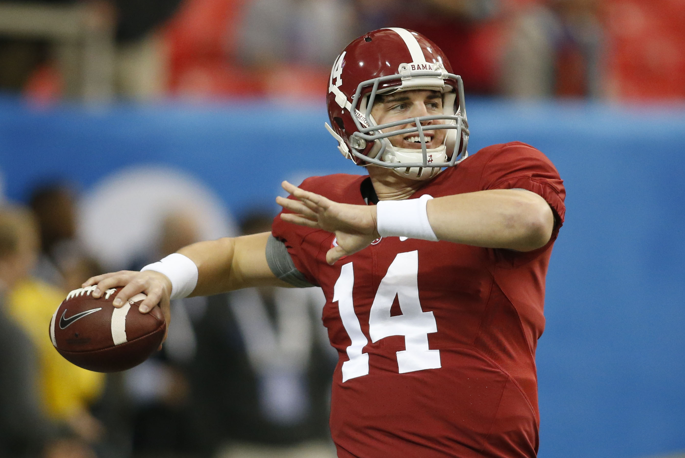 How Alabama S Jake Coker Stacks Up Against Other College Football Playoff Qbs Bleacher Report Latest News Videos And Highlights