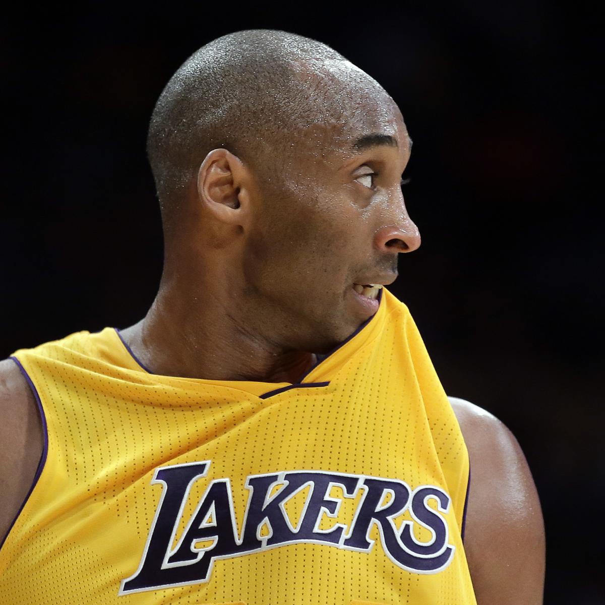 Kobe Bryant Comments on Decision Not to Play Overseas After NBA Retirement | Bleacher ...1200 x 1200