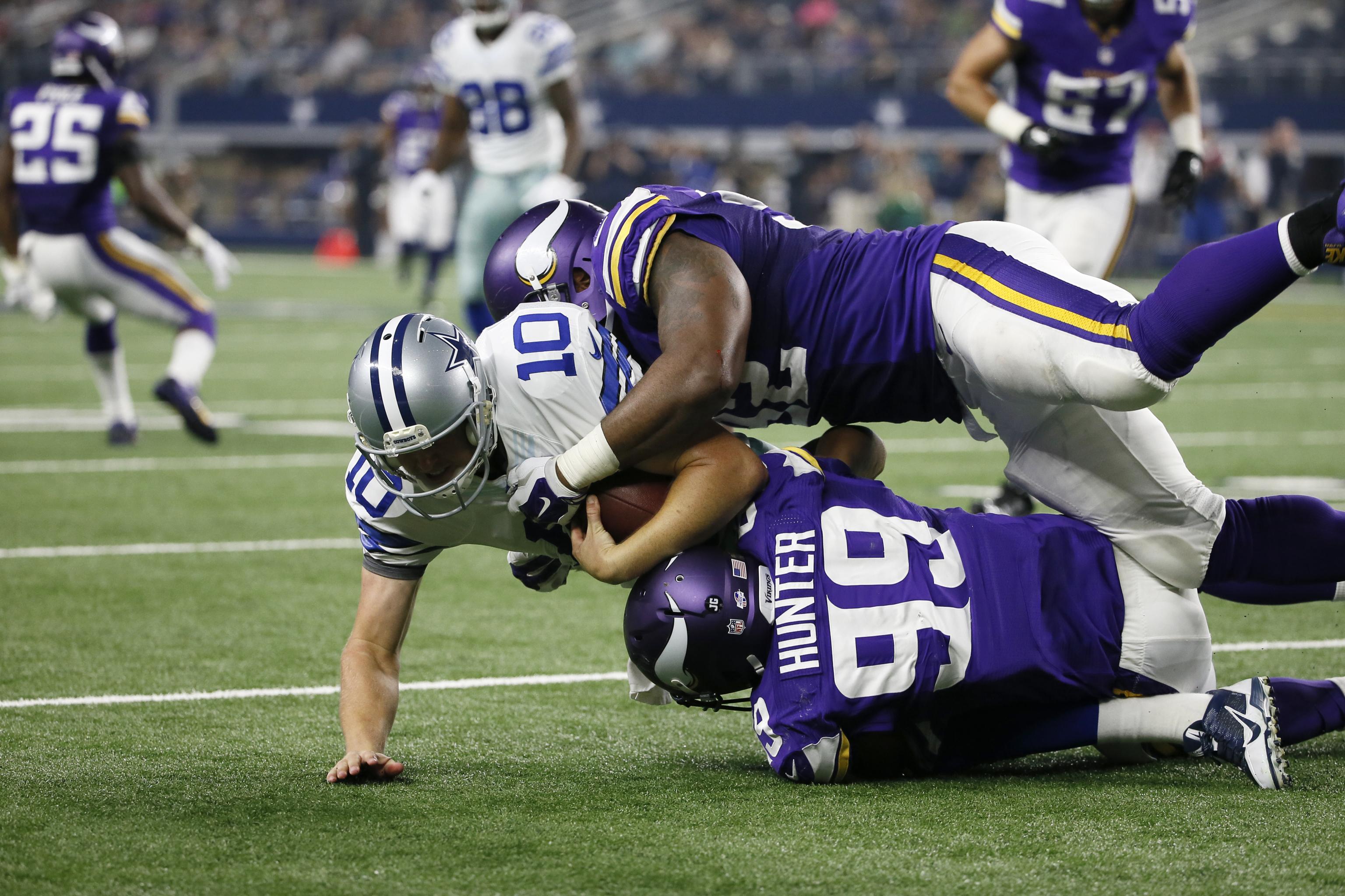 Ferocious Defense Around Danielle Hunter Is Vikings' Key To Success In 2019