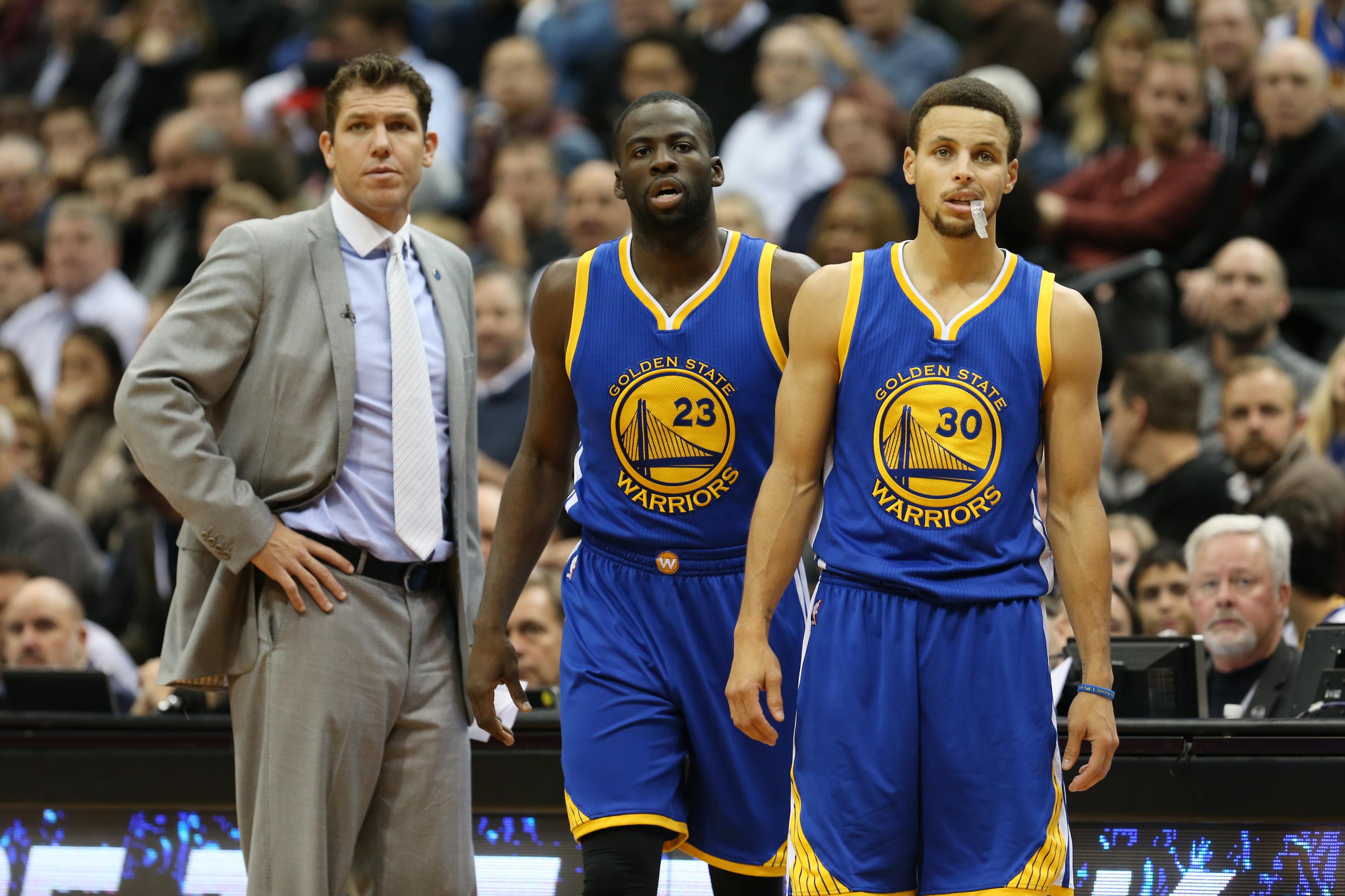3 Golden State Warriors who have earned more minutes - Page 2