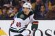 BOSTON, MA - NOVEMBER 19: Jared Spurgeon #46 of the Minnesota Wild skates against the Boston Bruins during the first period at TD Garden on November 19, 2015 in Boston, Massachusetts. (Photo by Maddie Meyer/Getty Images)