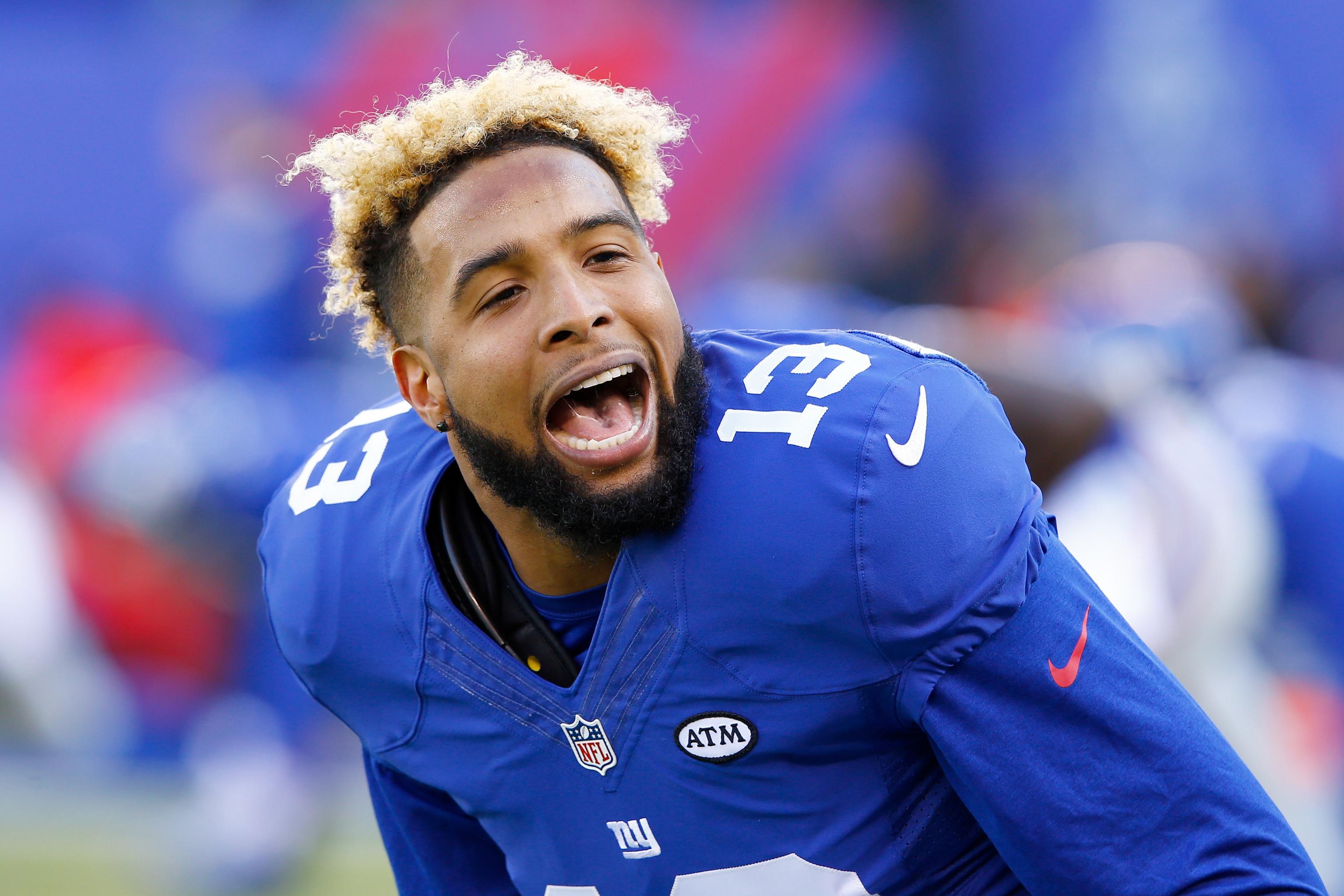 Odell Beckham Jr. of New York Giants suspended one game - ESPN