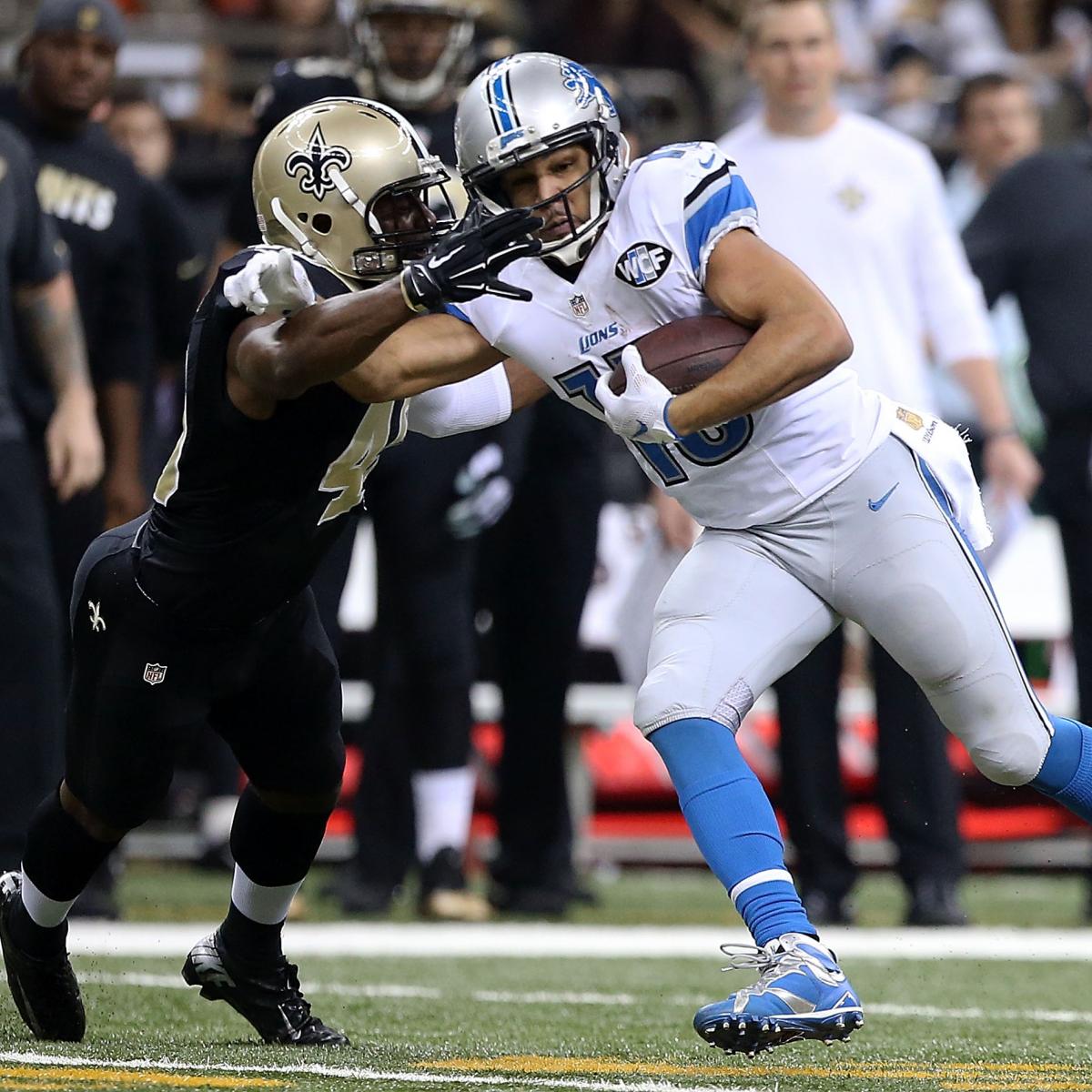 Lions vs. Saints Score and Twitter Reaction for Monday Night Football