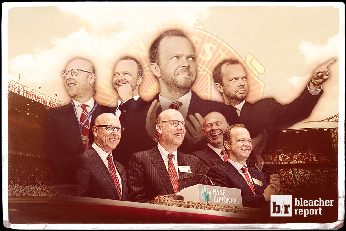 Ed Woodward From Glazers Golden Boy To Manchester United S Chief Deal Maker Bleacher Report Latest News Videos And Highlights
