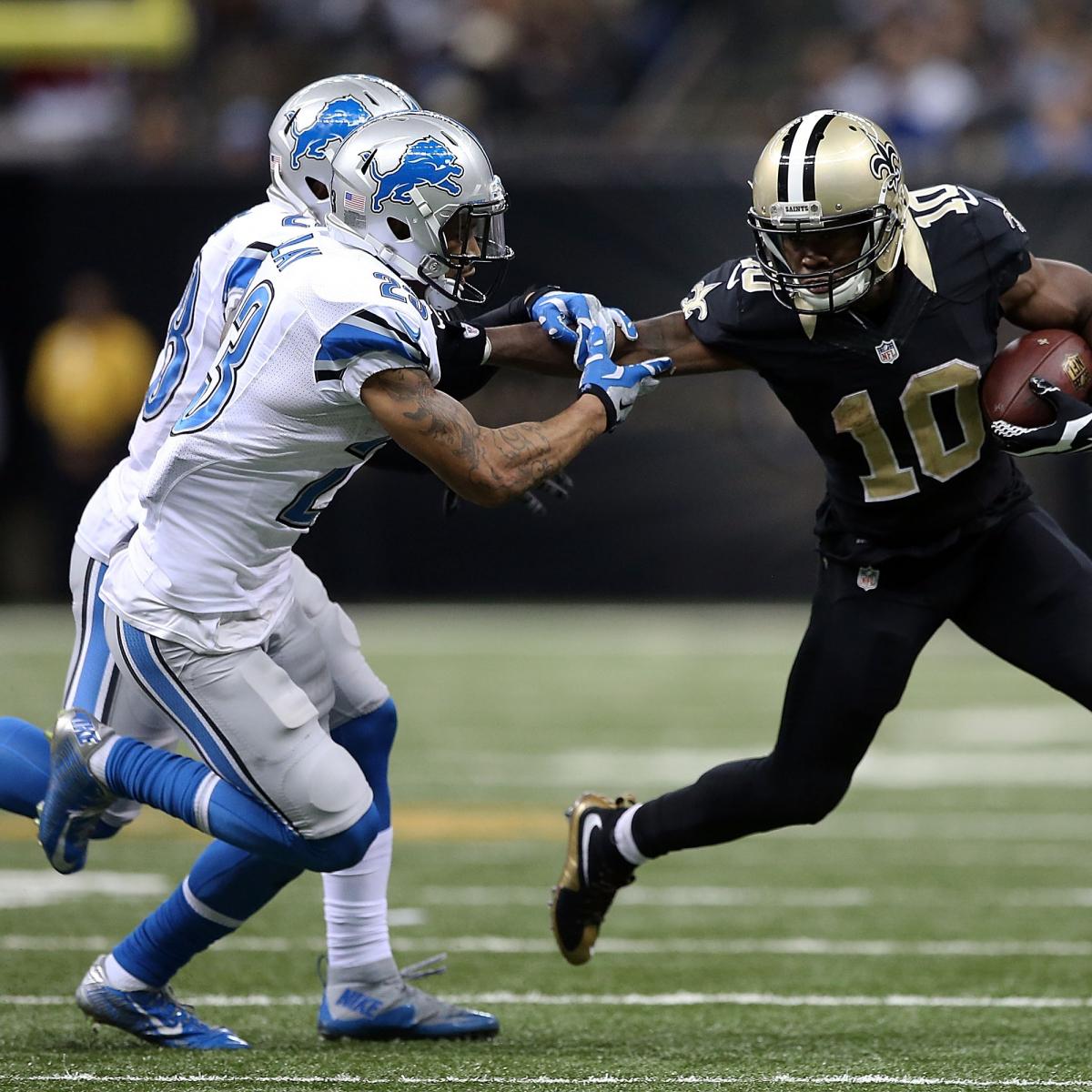 Lions vs. Saints New Orleans Grades, Notes and Quotes News, Scores