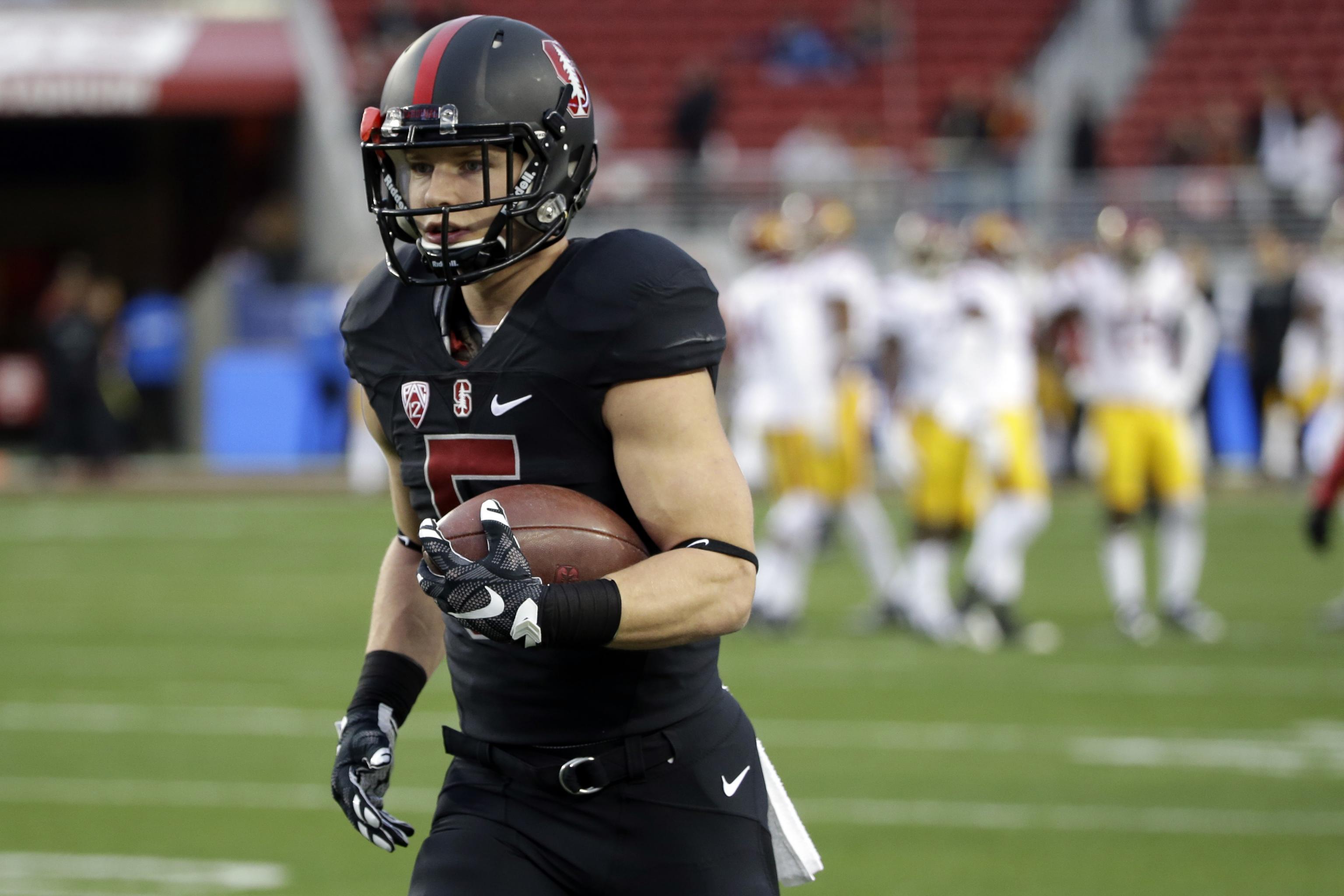 Christian McCaffrey Wins AP Player of the Year: Latest Details and Reaction, News, Scores, Highlights, Stats, and Rumors