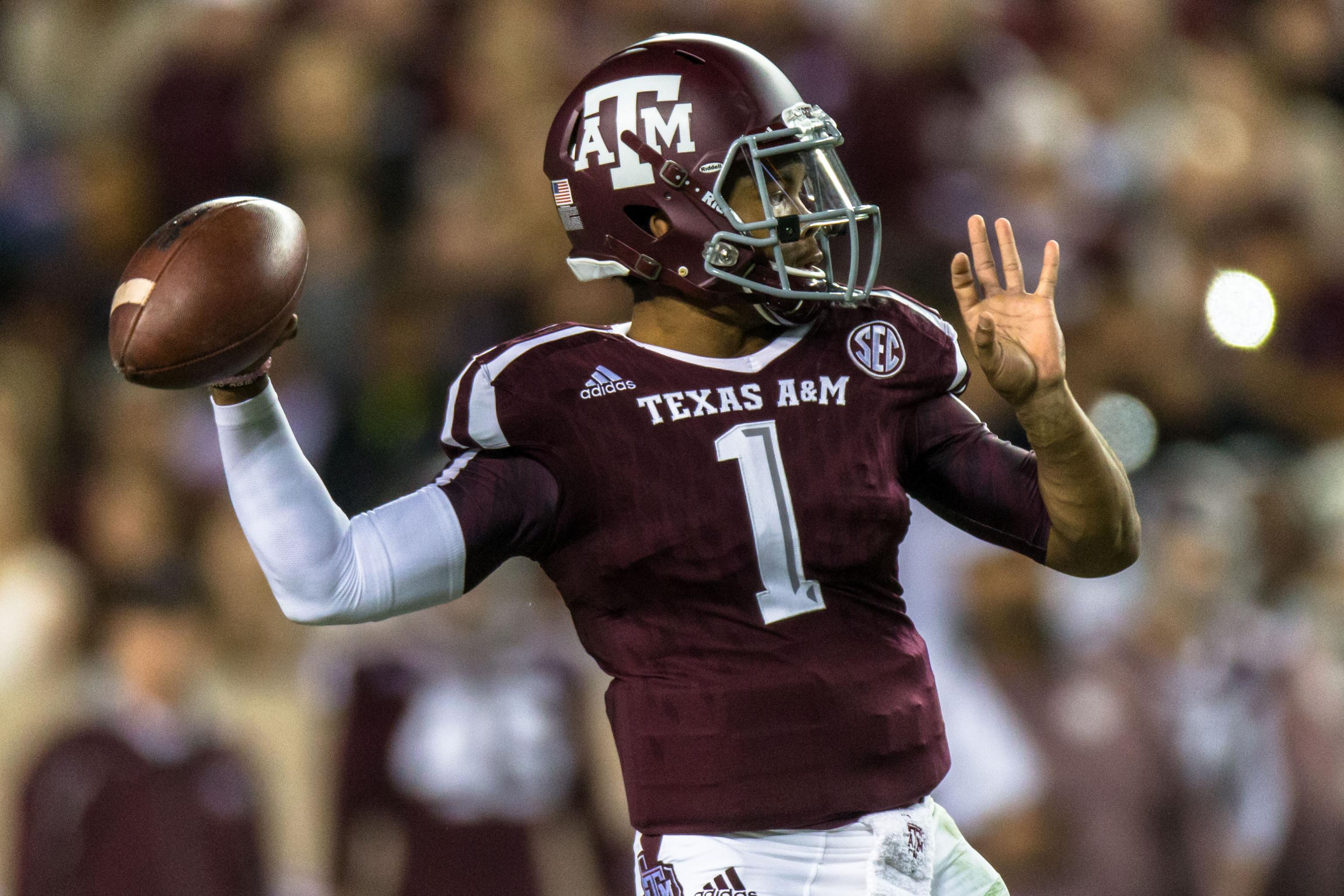 Texas A&M 5-star QB Kyler Murray 'opting out' of MLB draft