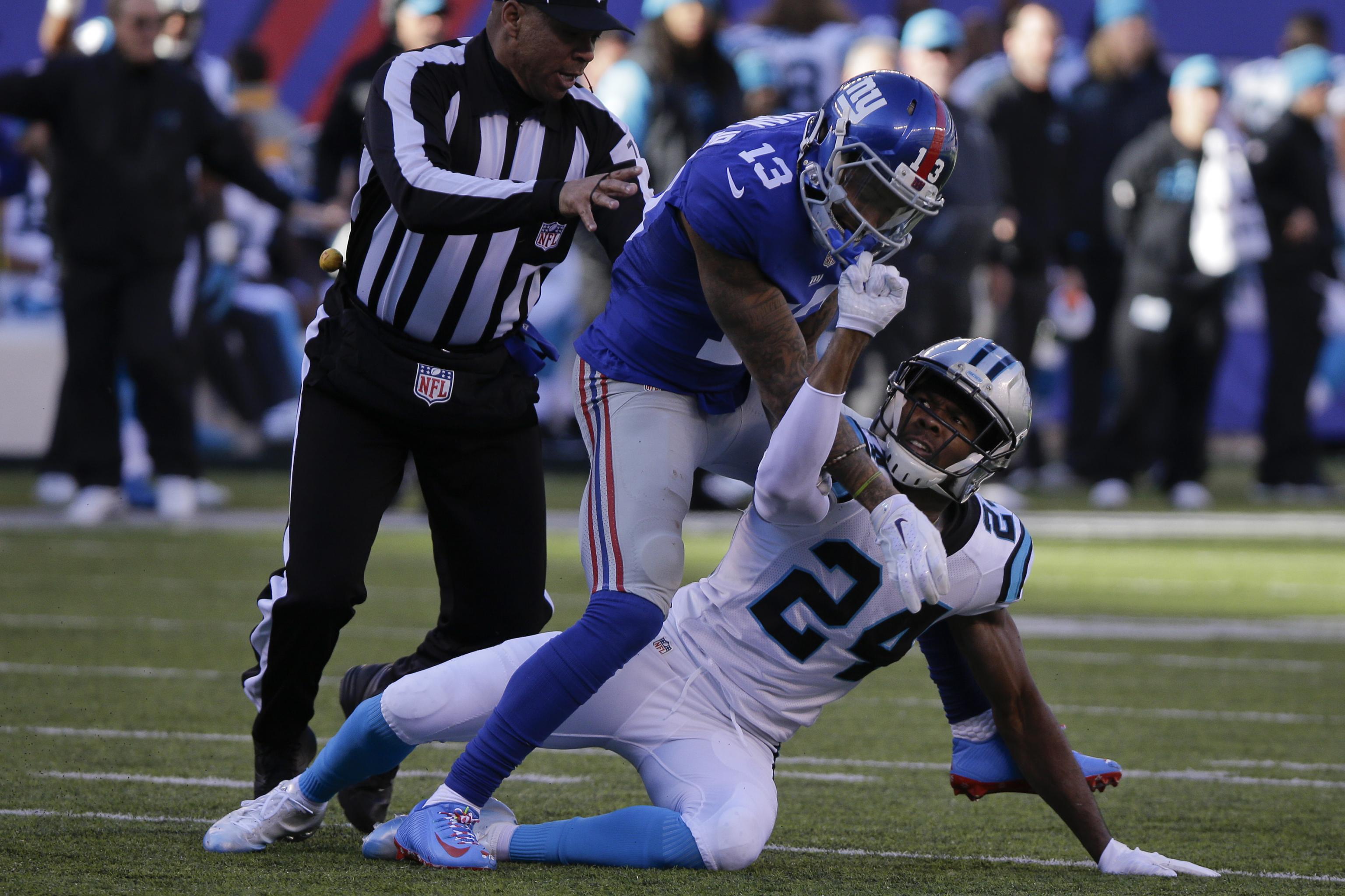 Josh Norman brushes aside Odell Beckham Jr. comments - ABC7 New York