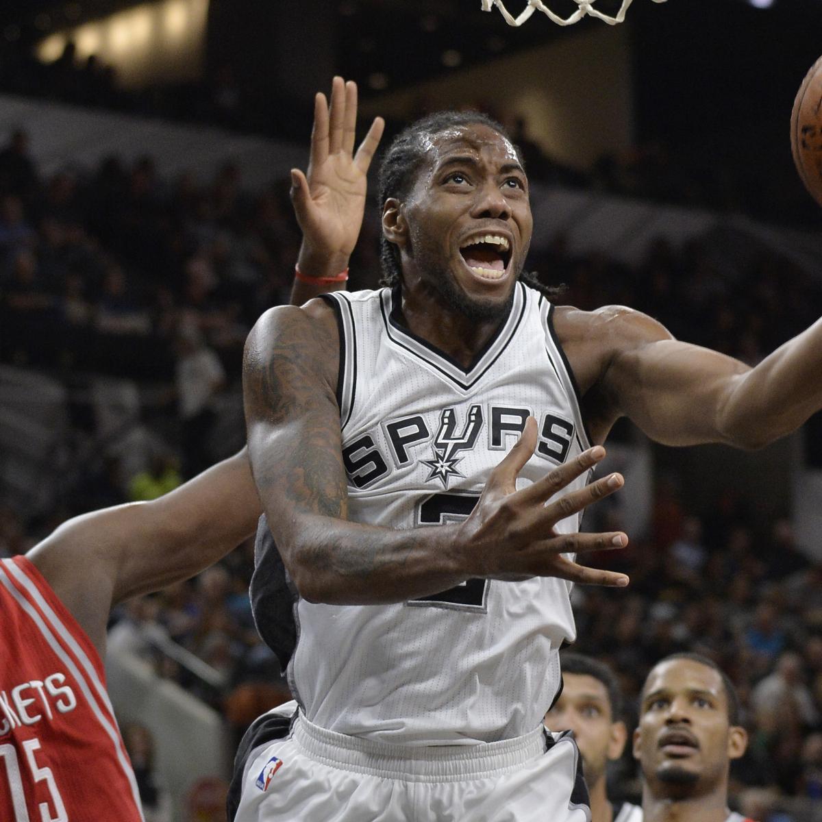 NBA Christmas Day Schedule 2015: TV, Live Stream Viewing Guide for