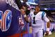 EAST RUTHERFORD, NJ - DECEMBER 20: Cam Newton #1 of the Carolina Panthers celebrates with fans after defeating the New York Giants in their game at MetLife Stadium on December 20, 2015 in East Rutherford, New Jersey. The Carolina Panthers defeated the New York Giants with a score of 38 to 35. (Photo by Michael Reaves/Getty Images)